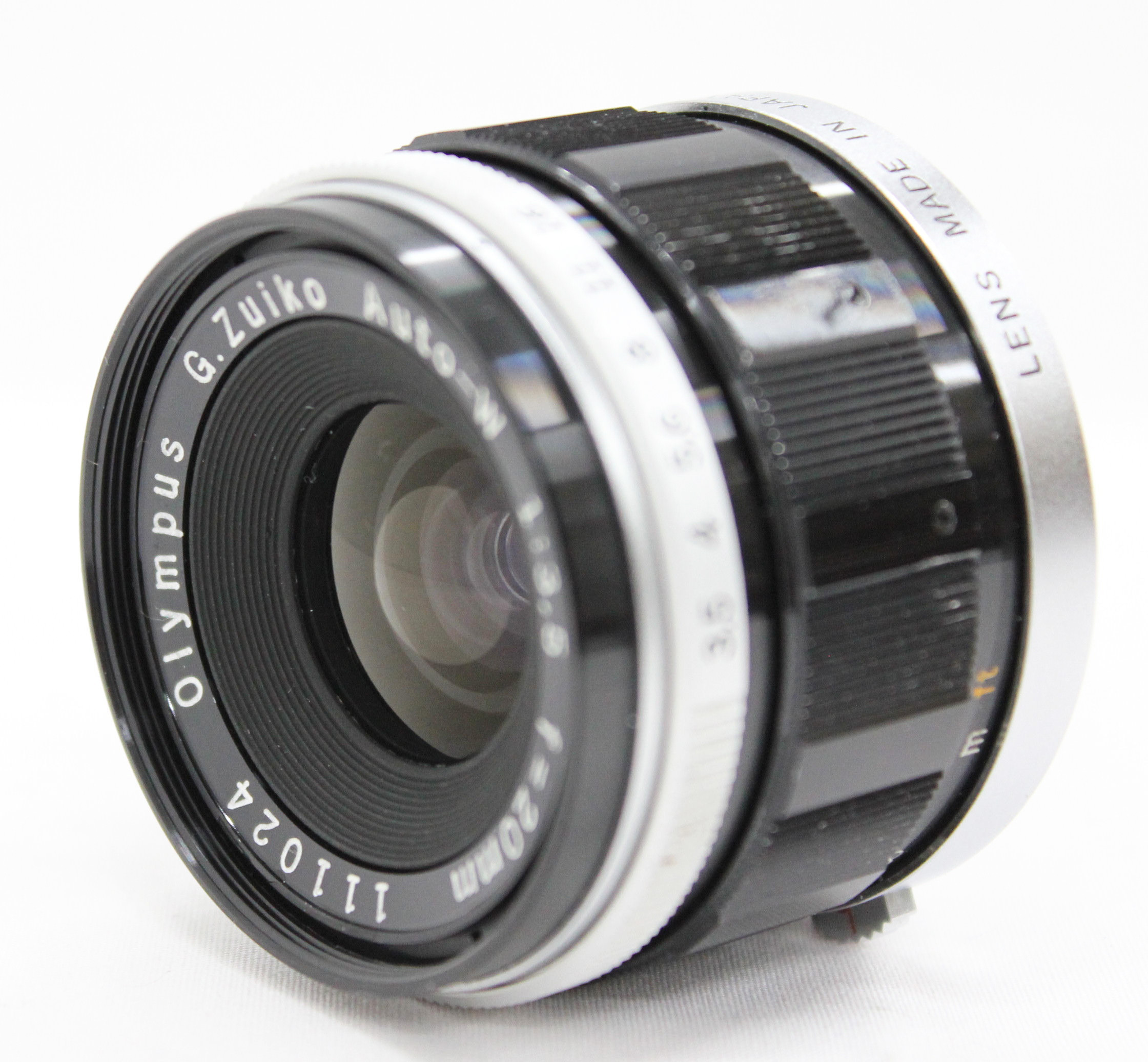 Olympus G.Zuiko Auto-W 20mm F/3.5 MF Lens for Pen F FT FV from 