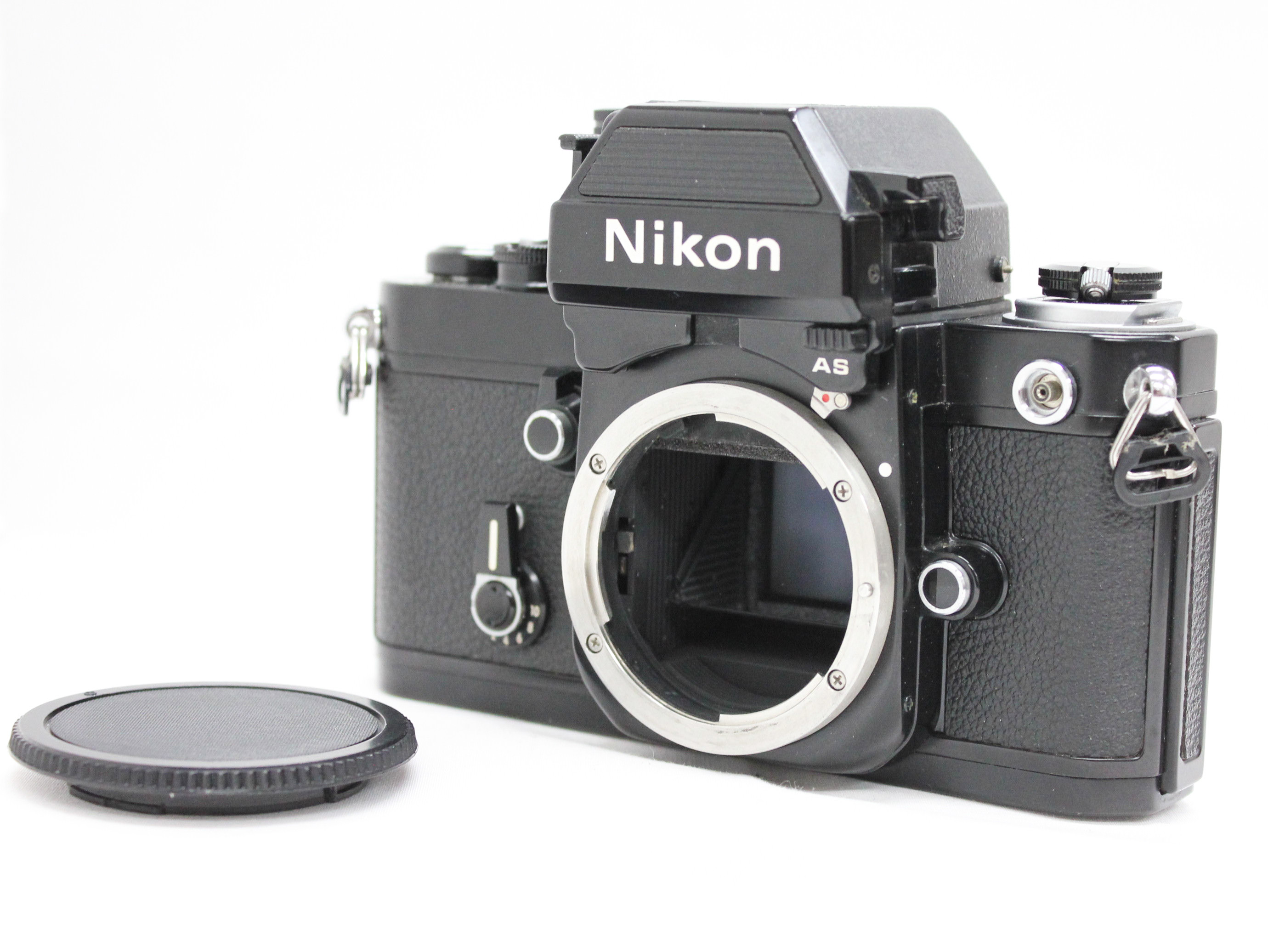Japan Used Camera Shop | [Near Mint] Nikon F2 Photomic AS F2AS Black 35mm SLR Camera from Japan