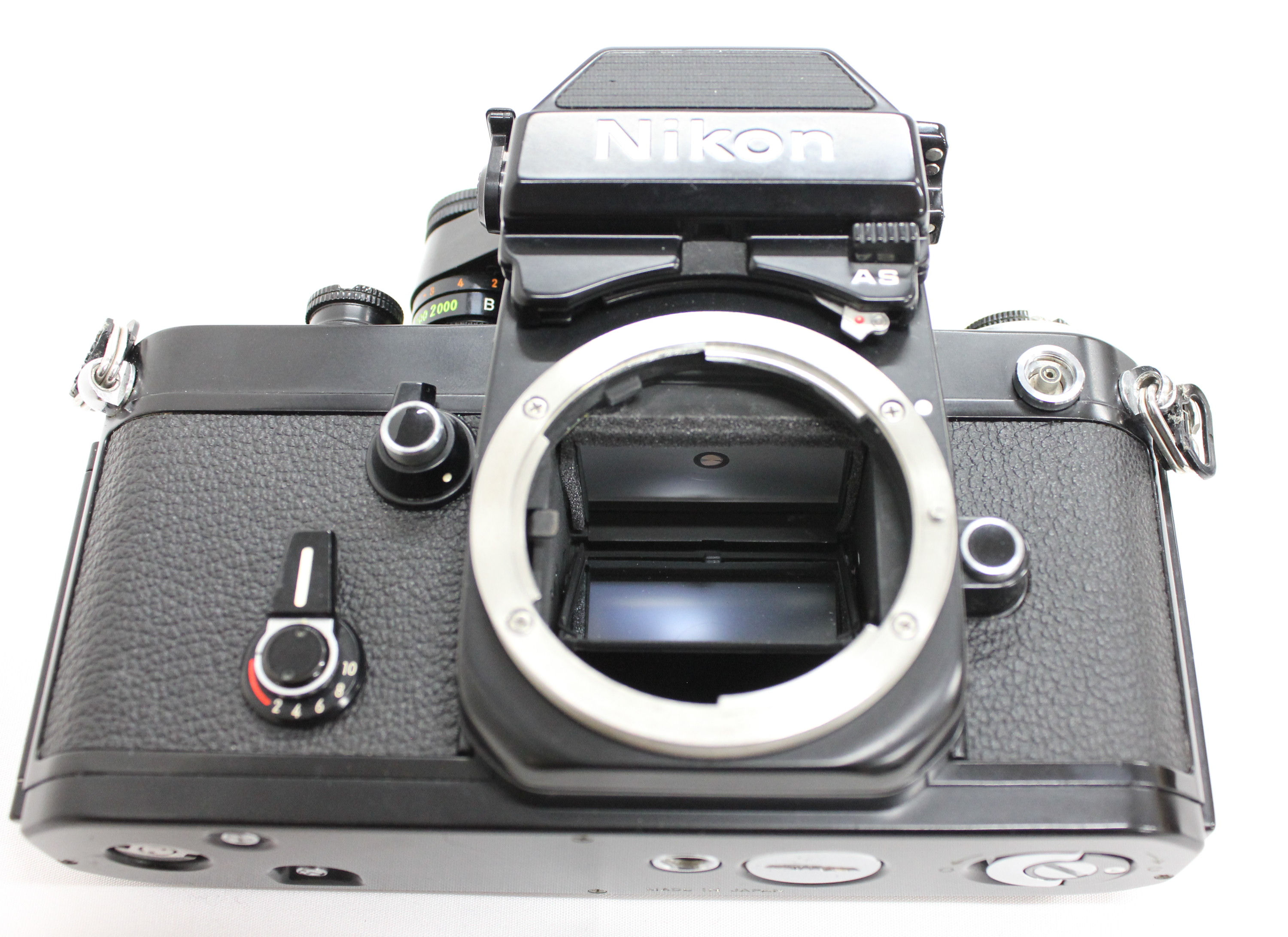 Nikon F2 Photomic AS F2AS Black 35mm SLR Camera from Japan (C1292) | Big  Fish J-Camera (Big Fish J-Shop)