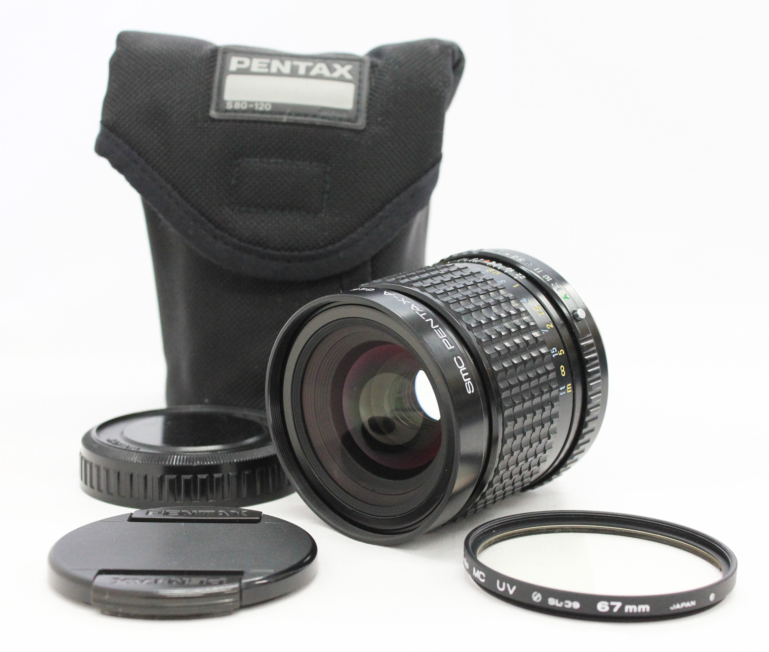 [Near Mint] Pentax SMC Pentax-A 645 45mm F/2.8 MF Lens from Japan