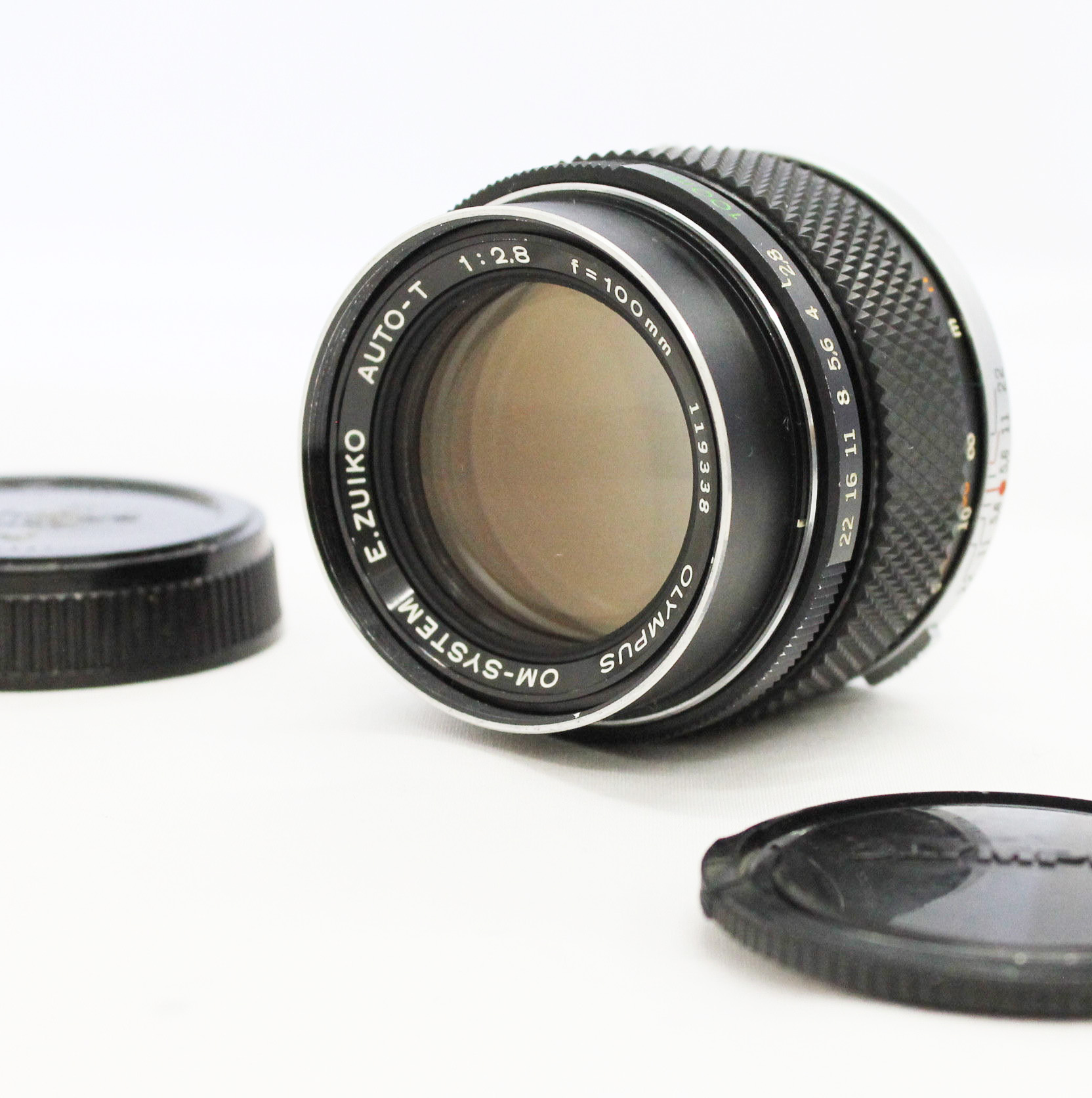 Japan Used Camera Shop | [Near Mint] Olympus OM-System E.Zuiko Auto-T 100mm F/2.8 Lens from Japan