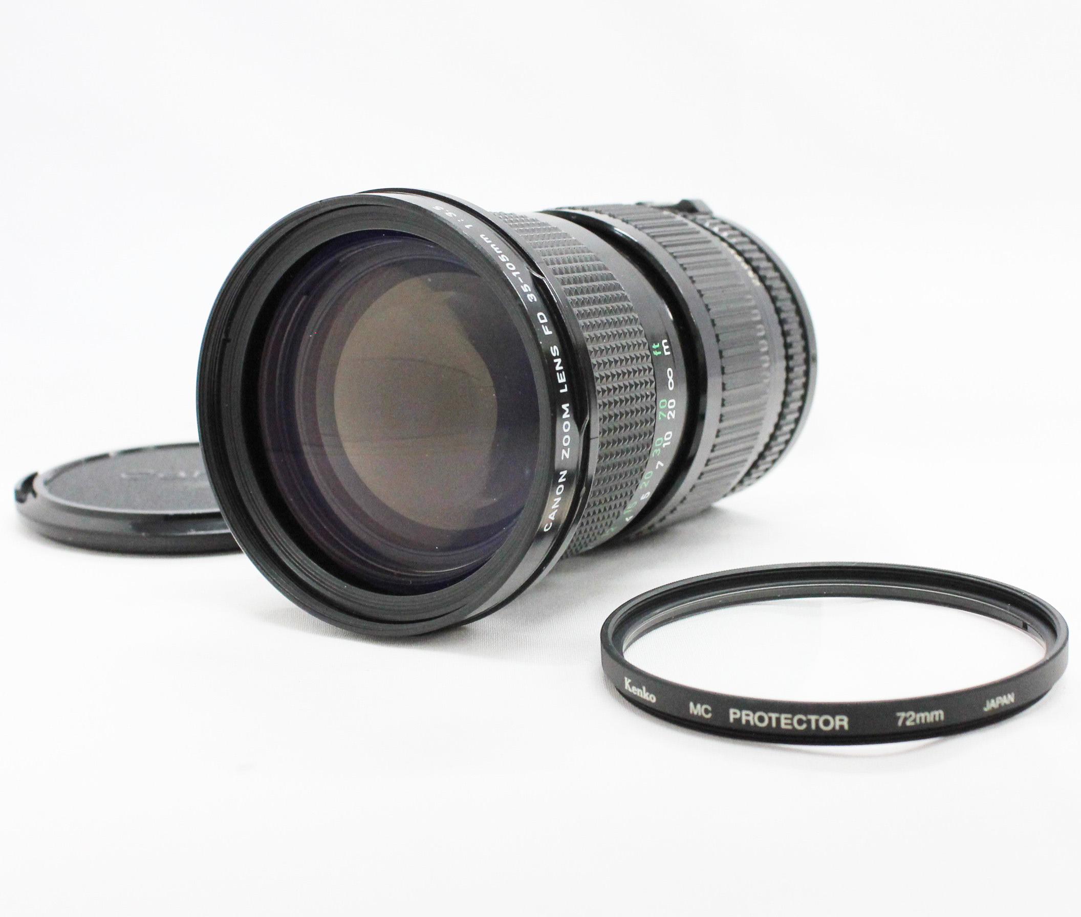 Japan Used Camera Shop | [Excellent++++] Canon New FD NFD 35-105mm F/3.5 Macro Zoom MF Lens from Japan
