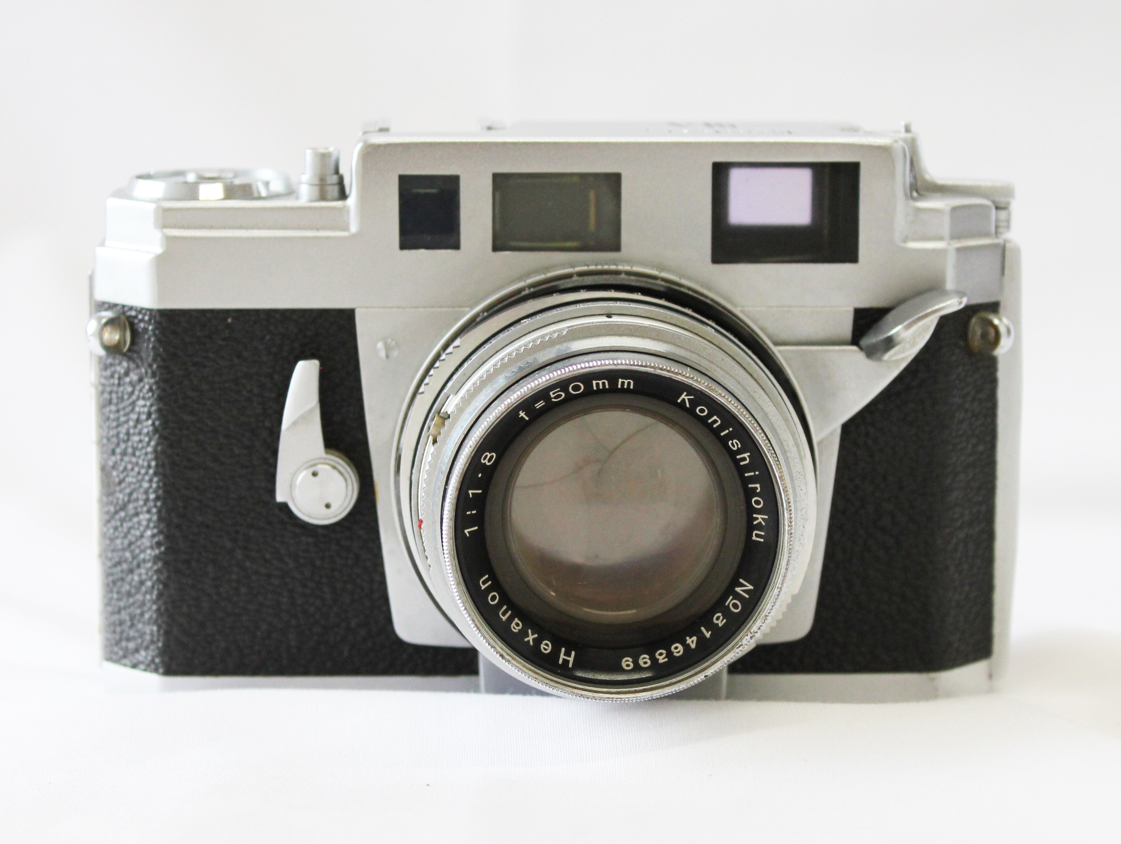 Konica IIIA 35mm RF フィルムカメラ 50mm f/1.8