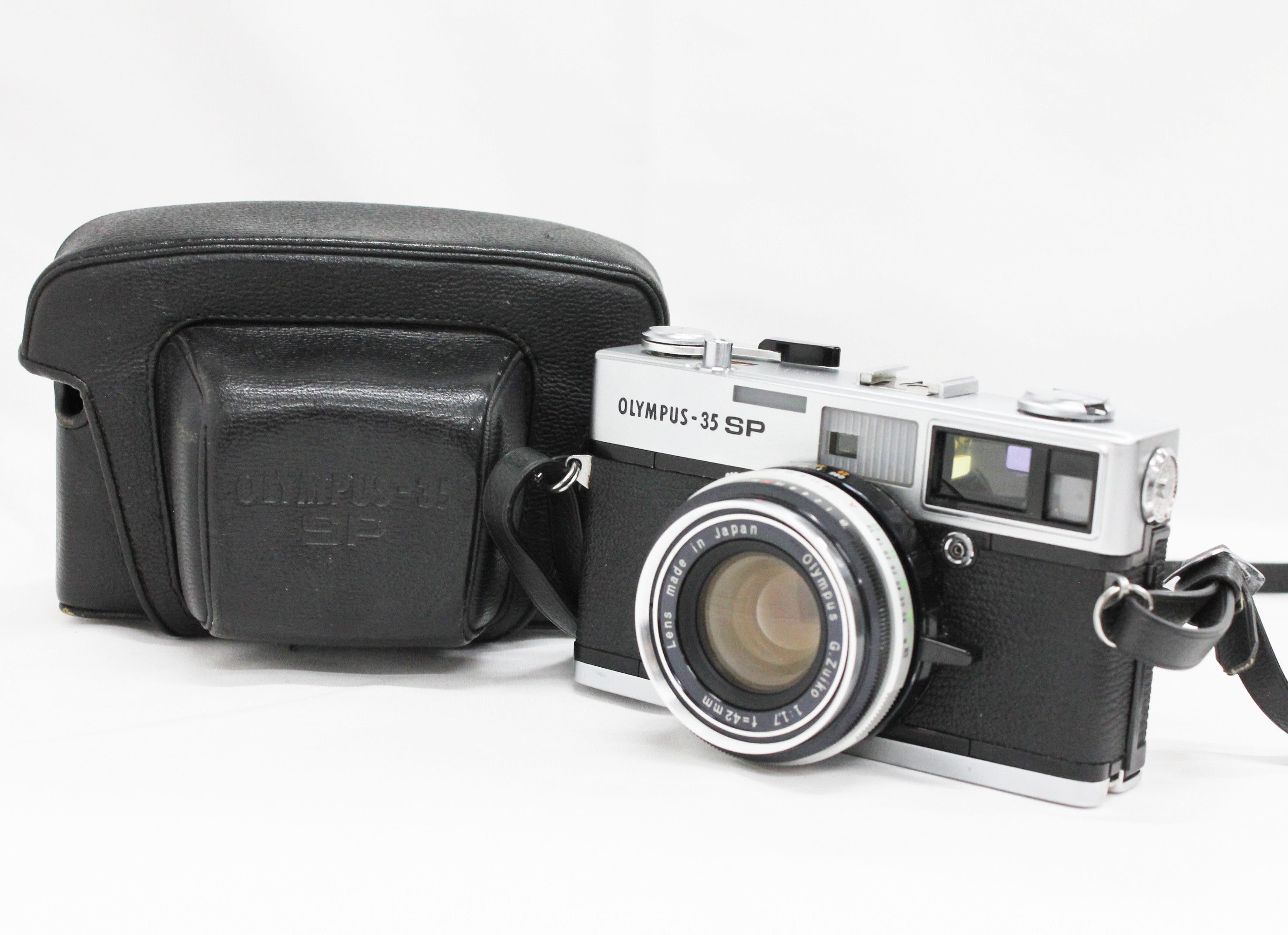 Olympus 35 SP 35mm Rangefinder Film Camera with G.Zuiko 42mm F1.7 Lens from  Japan (C1307) | Big Fish J-Camera (Big Fish J-Shop)