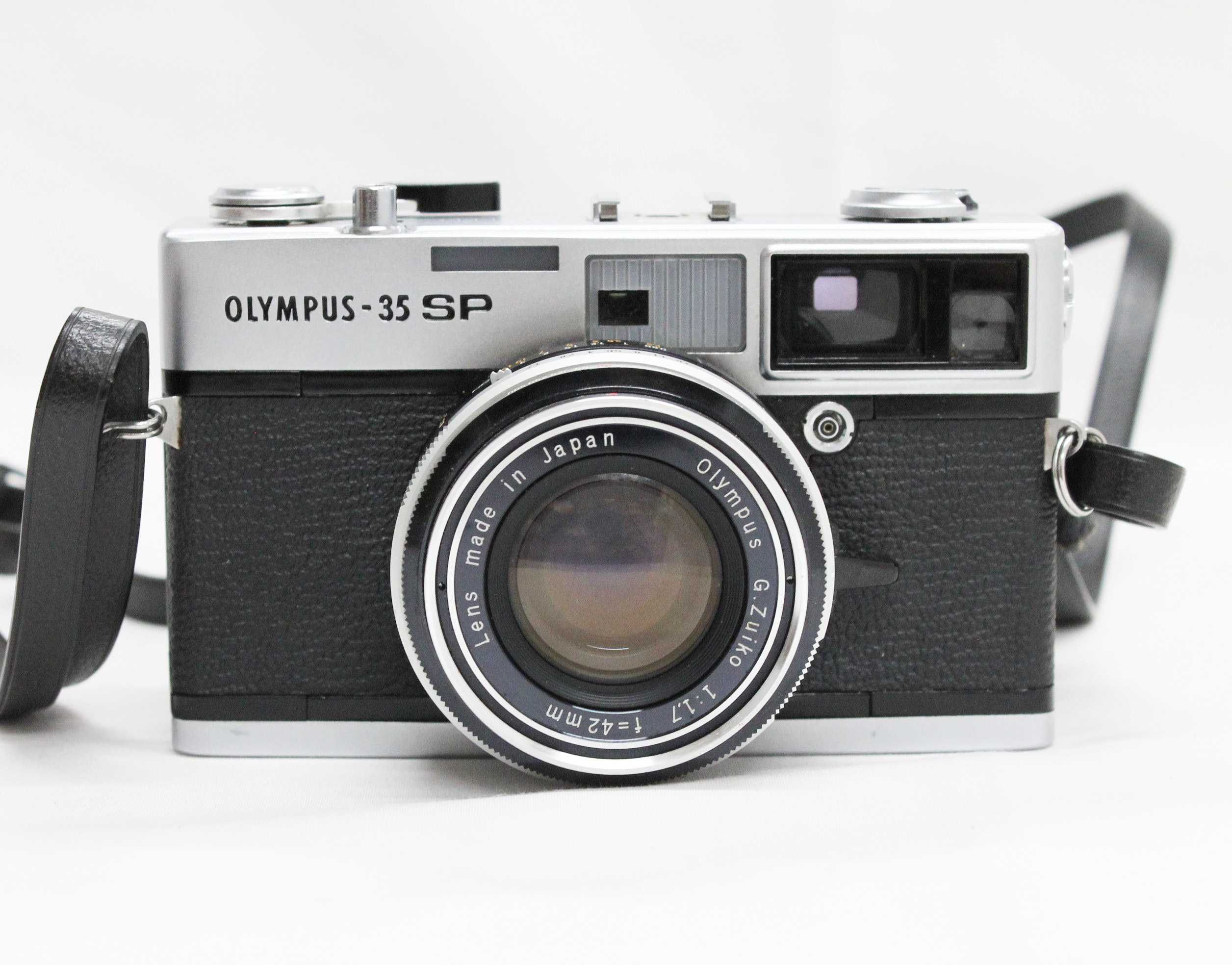  Olympus 35 SP 35mm Rangefinder Film Camera with G.Zuiko 42mm F1.7 Lens from Japan Photo 1