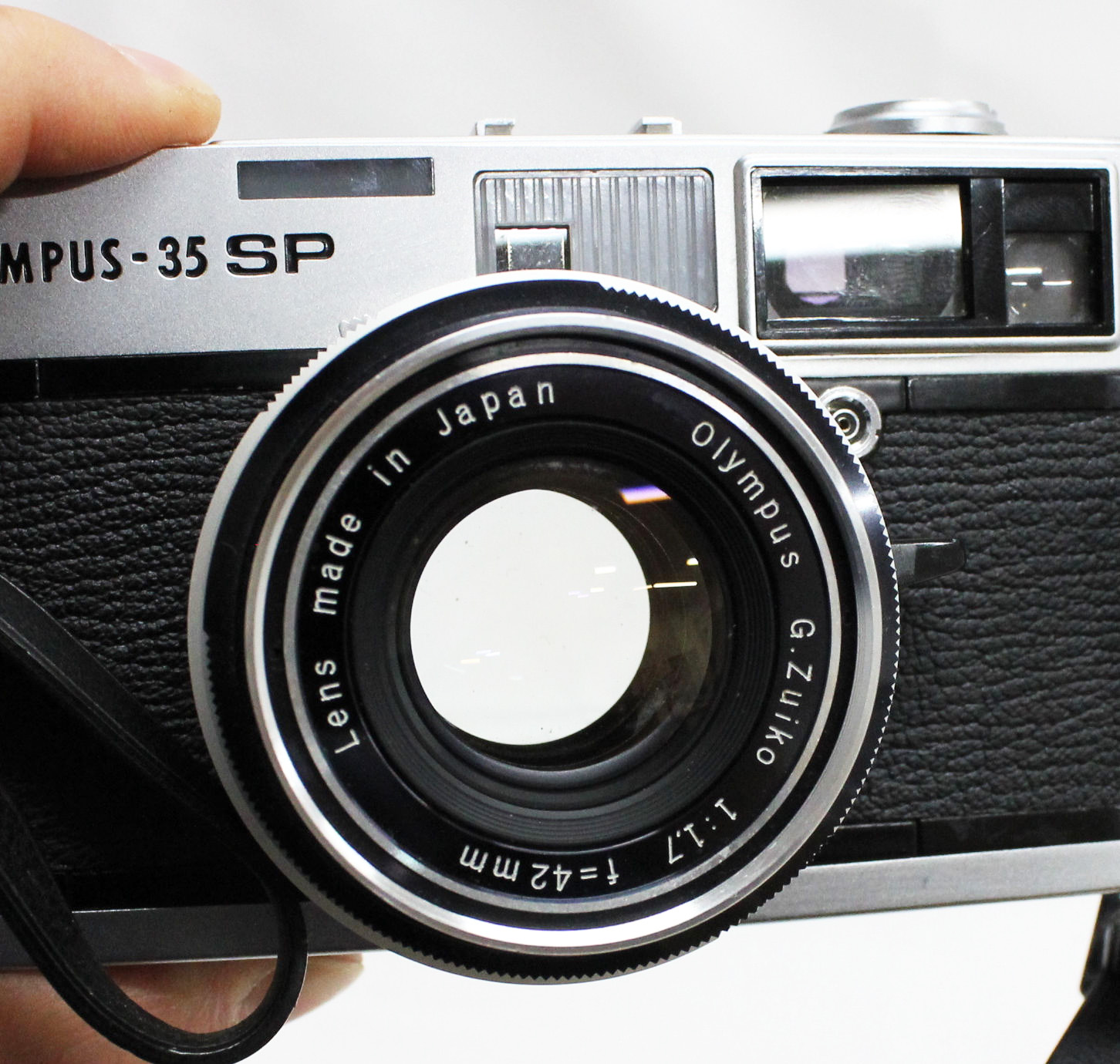  Olympus 35 SP 35mm Rangefinder Film Camera with G.Zuiko 42mm F1.7 Lens from Japan Photo 11