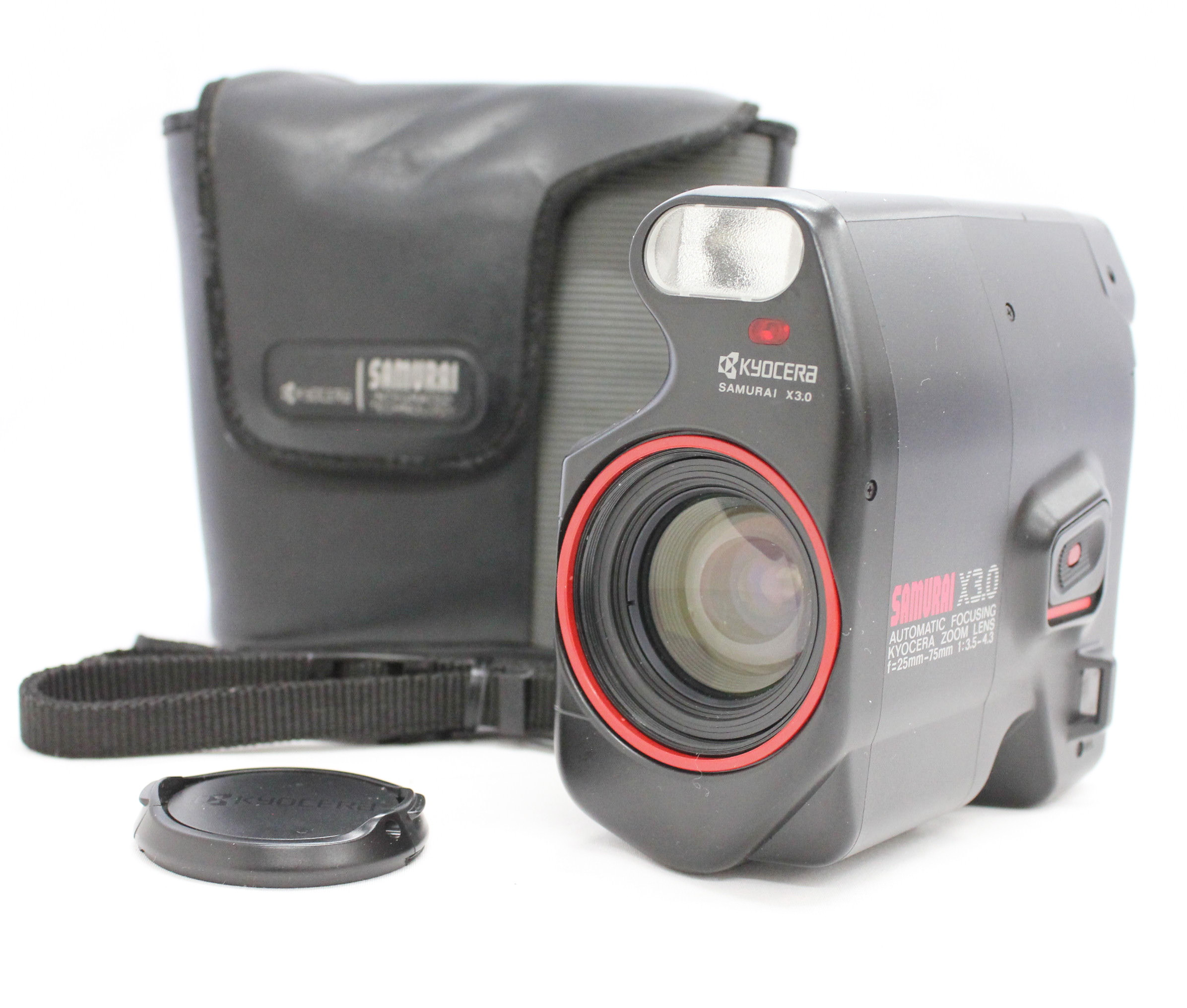 Japan Used Camera Shop | [Excellent+++++] Kyocera Samurai X3.0 35mm Half Frame Camera from Japan