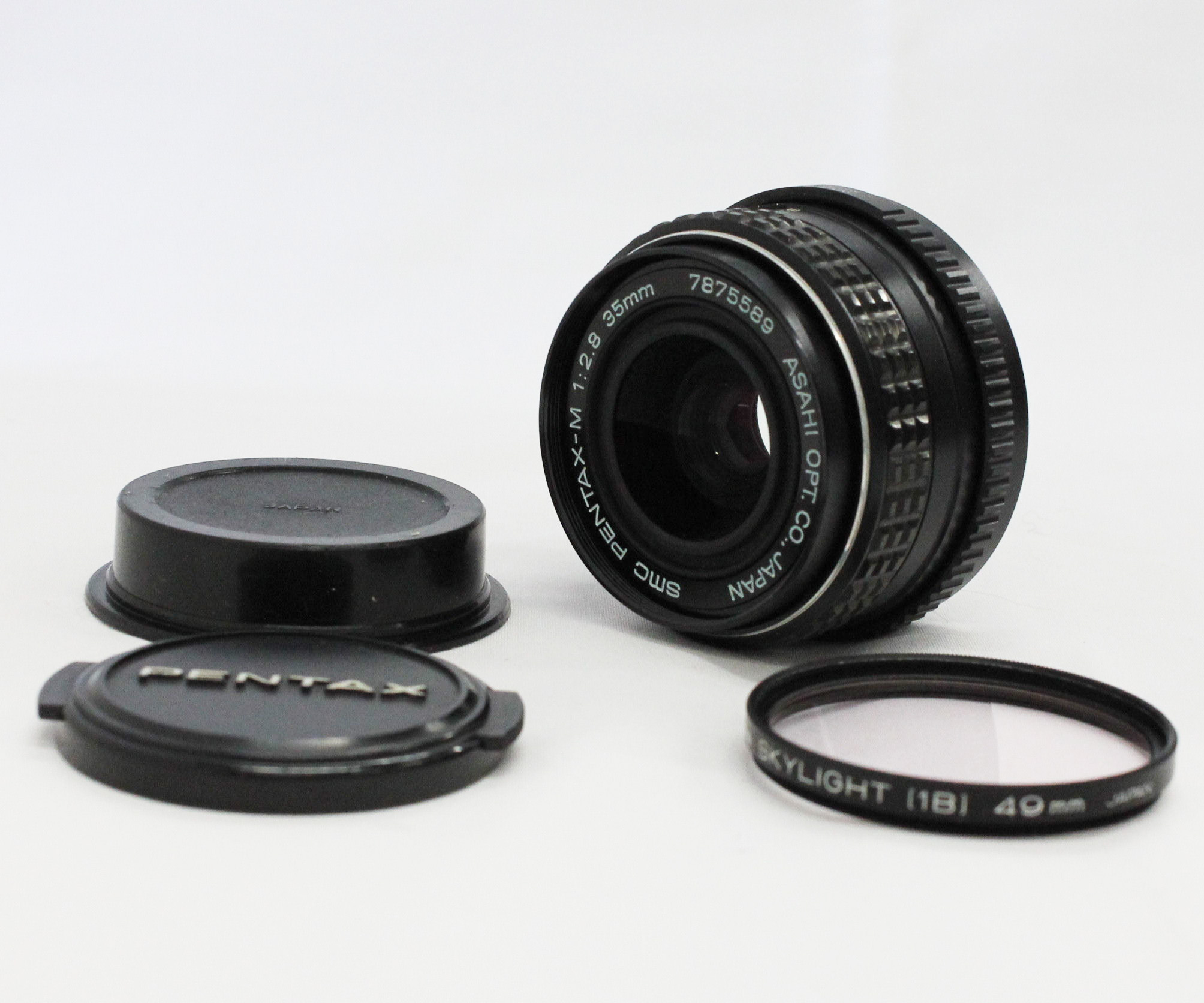 Japan Used Camera Shop | [Near Mint] Pentax smc PENTAX-M 35mm F/2.8 MF Lens from Japan