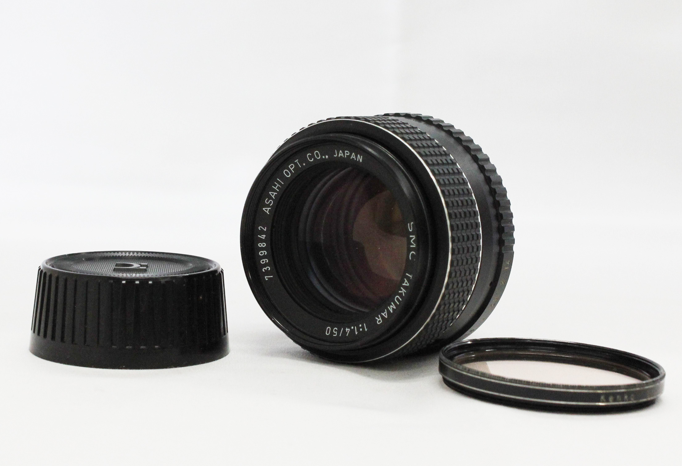 Japan Used Camera Shop | [Excellent++++] Asahi Pentax SMC Takumar 50mm F/1.4 Lens M42 Mount from Japan