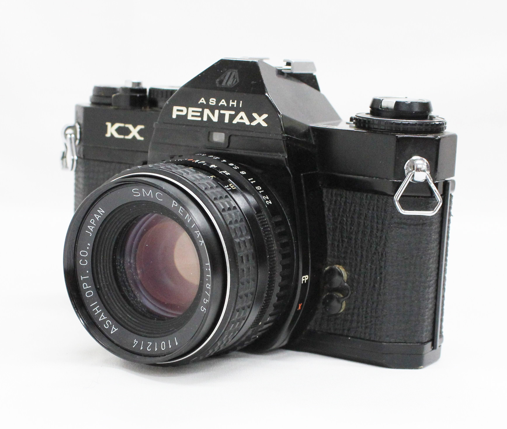 Japan Used Camera Shop | Pentax KX Black with SMC Pentax 55mm F/1.8 Lens from Japan [For Repair]