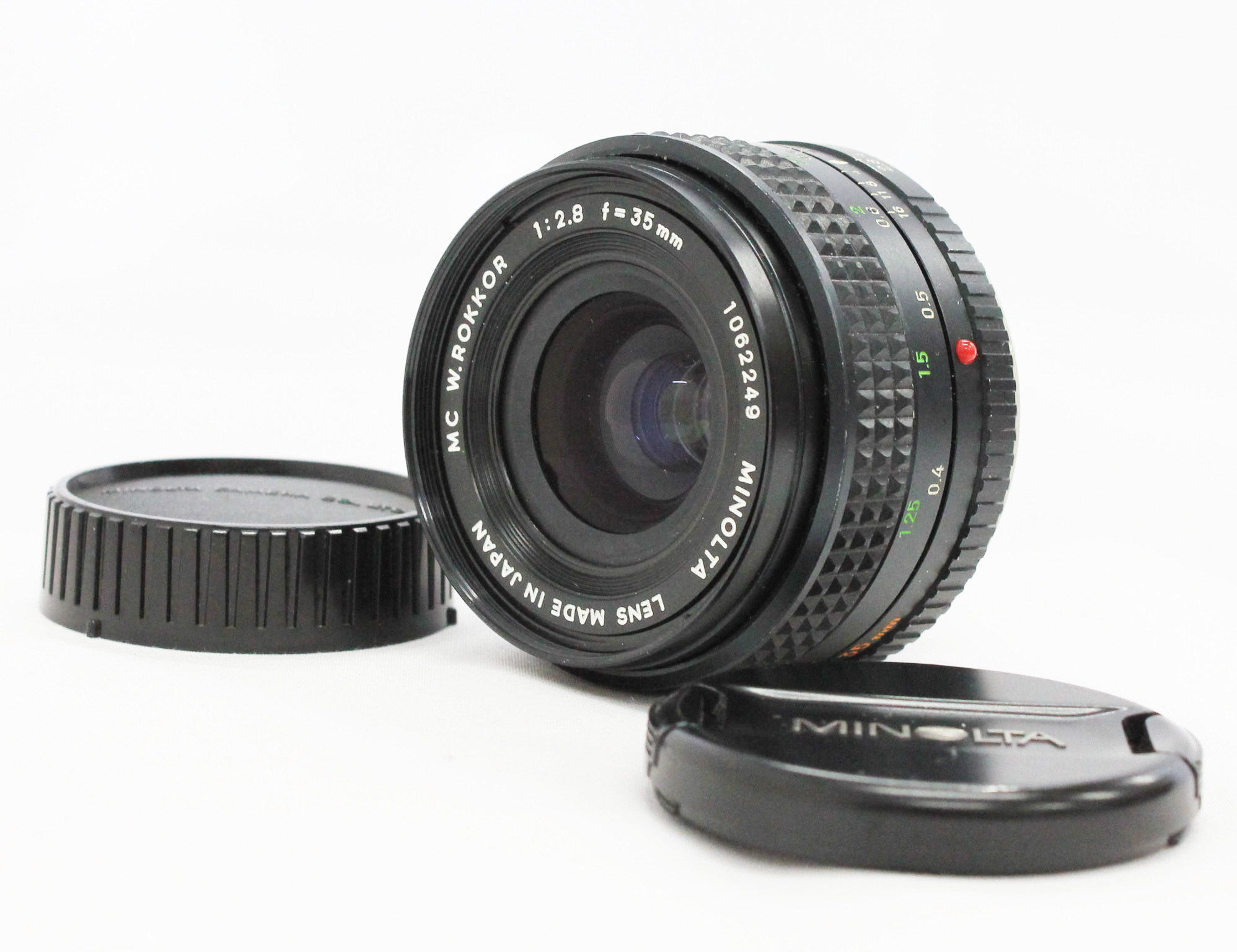 Japan Used Camera Shop | [Excellent++++] Minolta MC W.Rokkor 35mm F/2.8 MF Lens from Japan