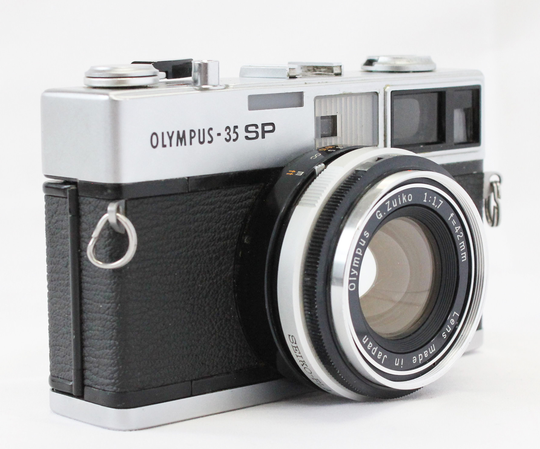  Olympus 35 SP 35mm Rangefinder Film Camera with G.Zuiko 42mm F1.7 Lens from Japan Photo 1