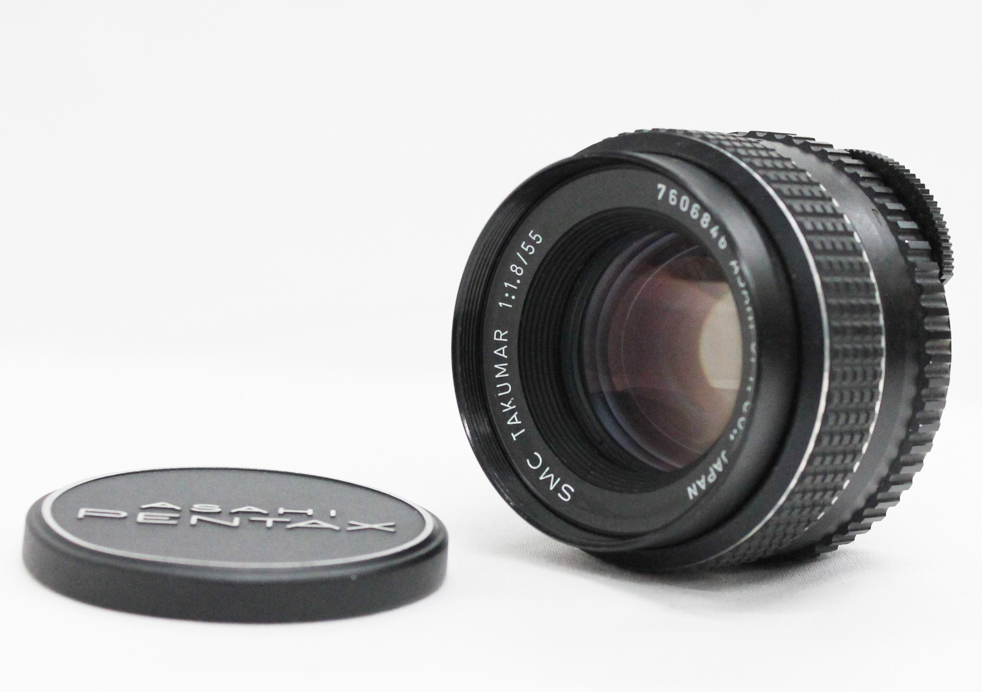 Japan Used Camera Shop | [Excellent+++++] Asahi Pentax SMC Takumar 55mm F/1.8 M42 MF Lens from Japan