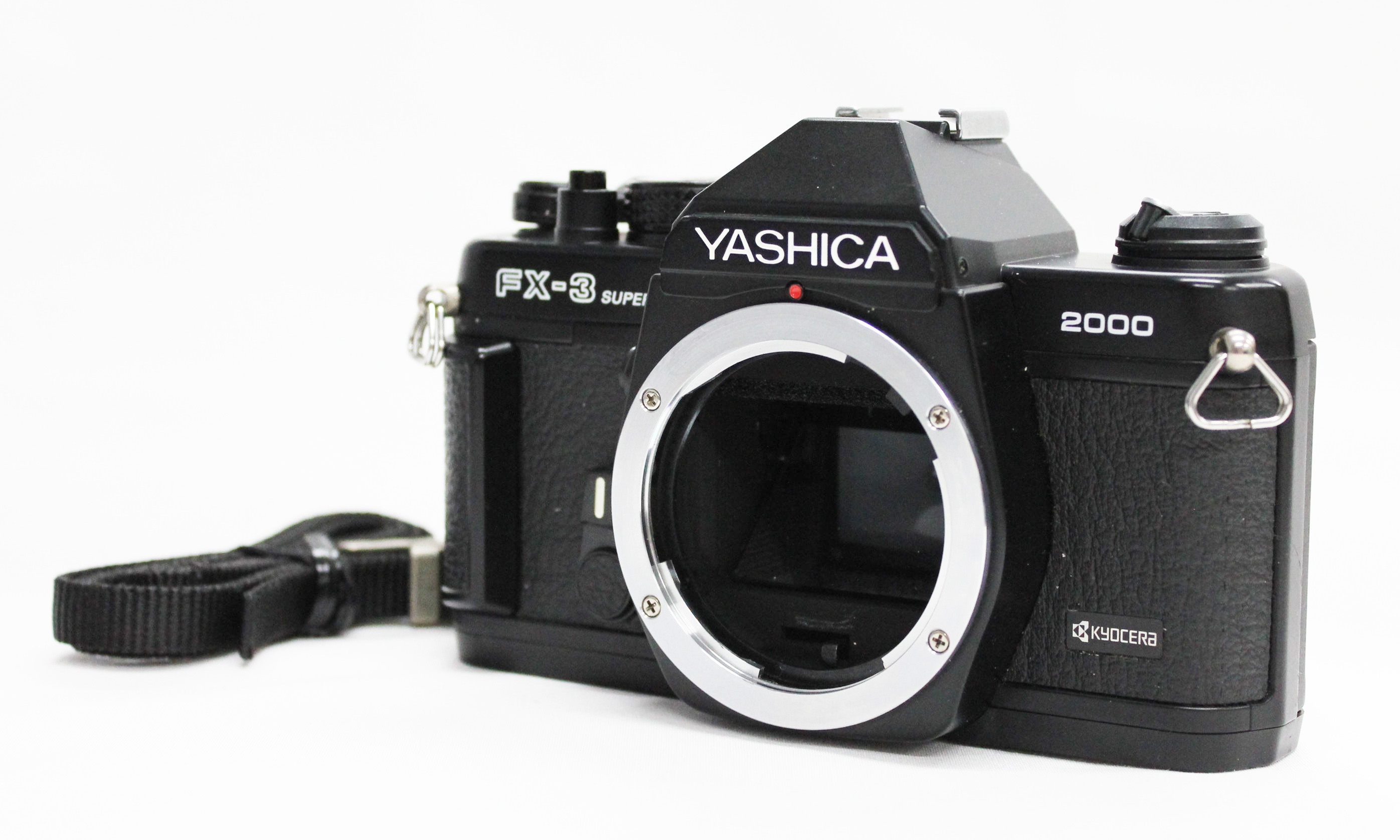 Japan Used Camera Shop | [Excellent+++++] Kyocera Yashica FX-3 Super 2000 35mm SLR Film Camera from Japan