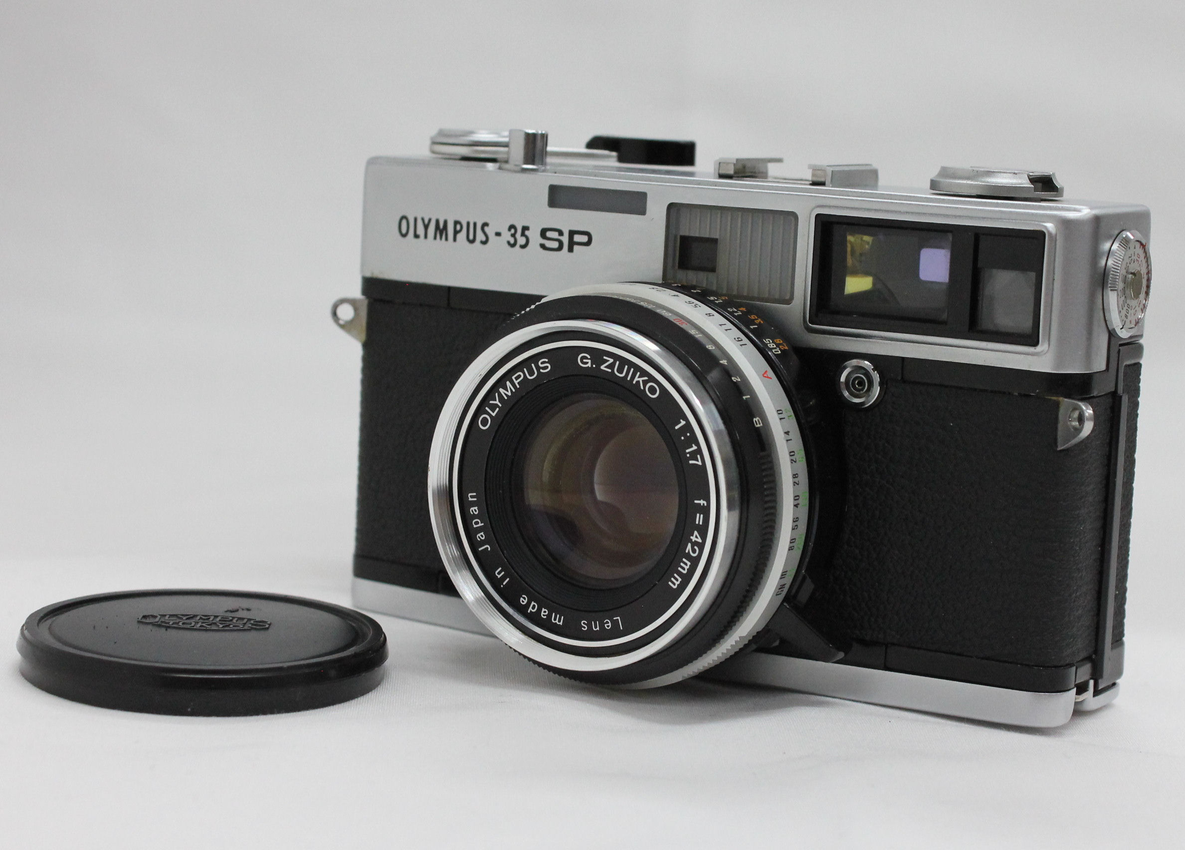 [Excellent+++] Olympus 35 SP 35mm Rangefinder Film Camera with G.Zuiko 42mm F1.7 Lens from Japan