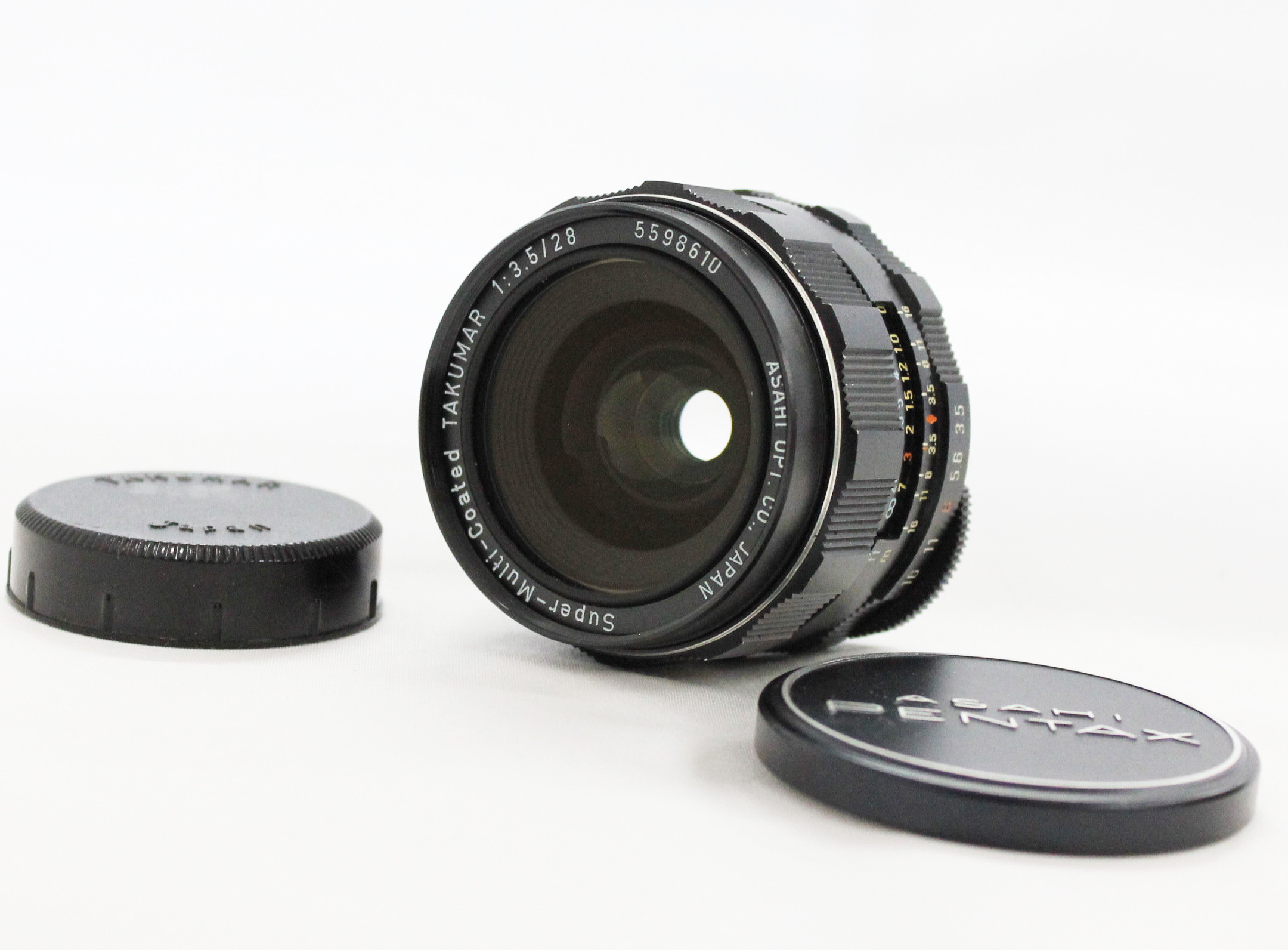 Japan Used Camera Shop | [Excellent+++++] Pentax SMC Super-Multi-Coated Takumar 28mm F/3.5 M42 MF Lens from Japan