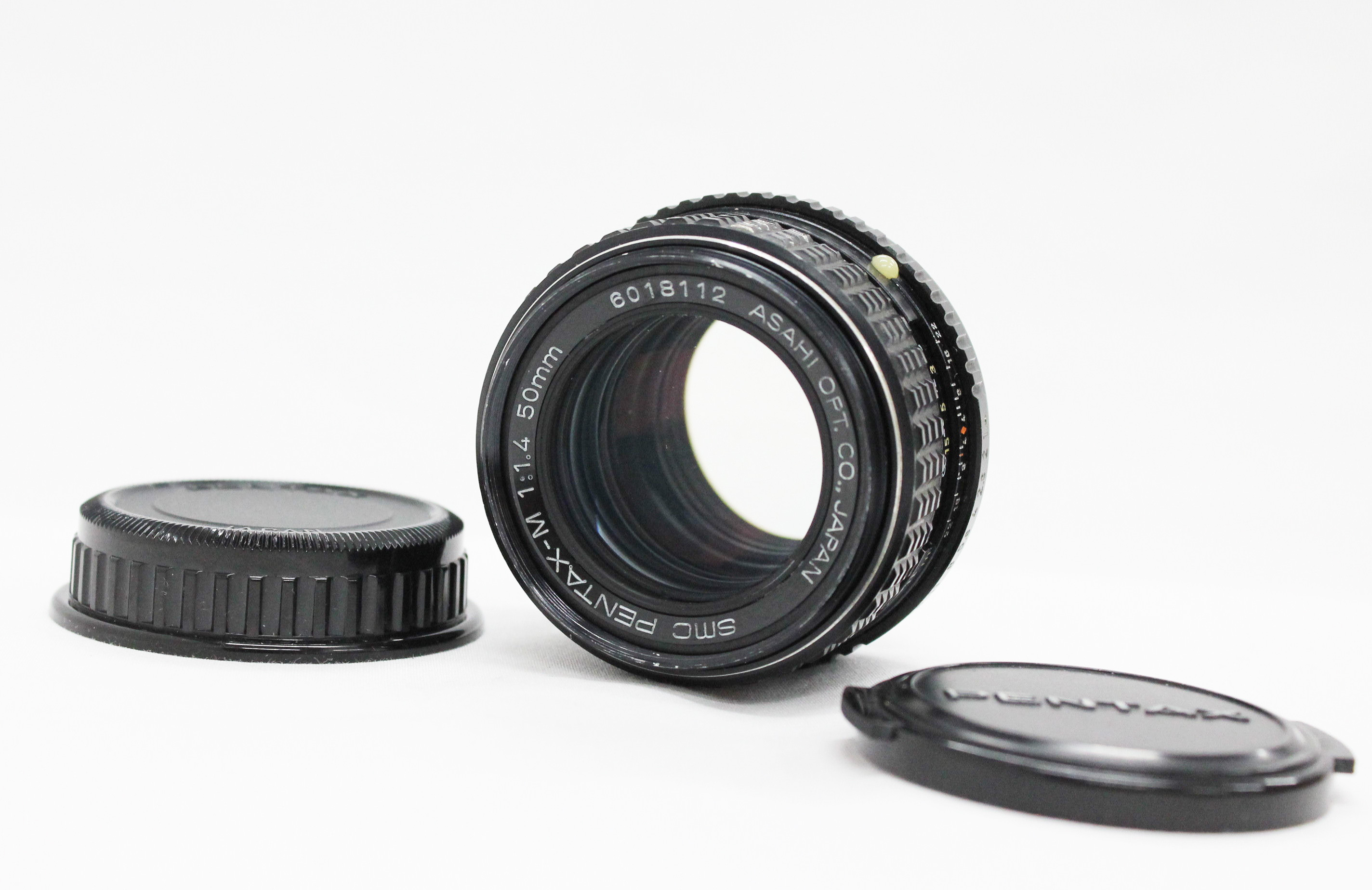 Japan Used Camera Shop | [Excellent+++++] PENTAX SMC Pentax-M 50mm F/1.4 K mount MF Lens from Japan