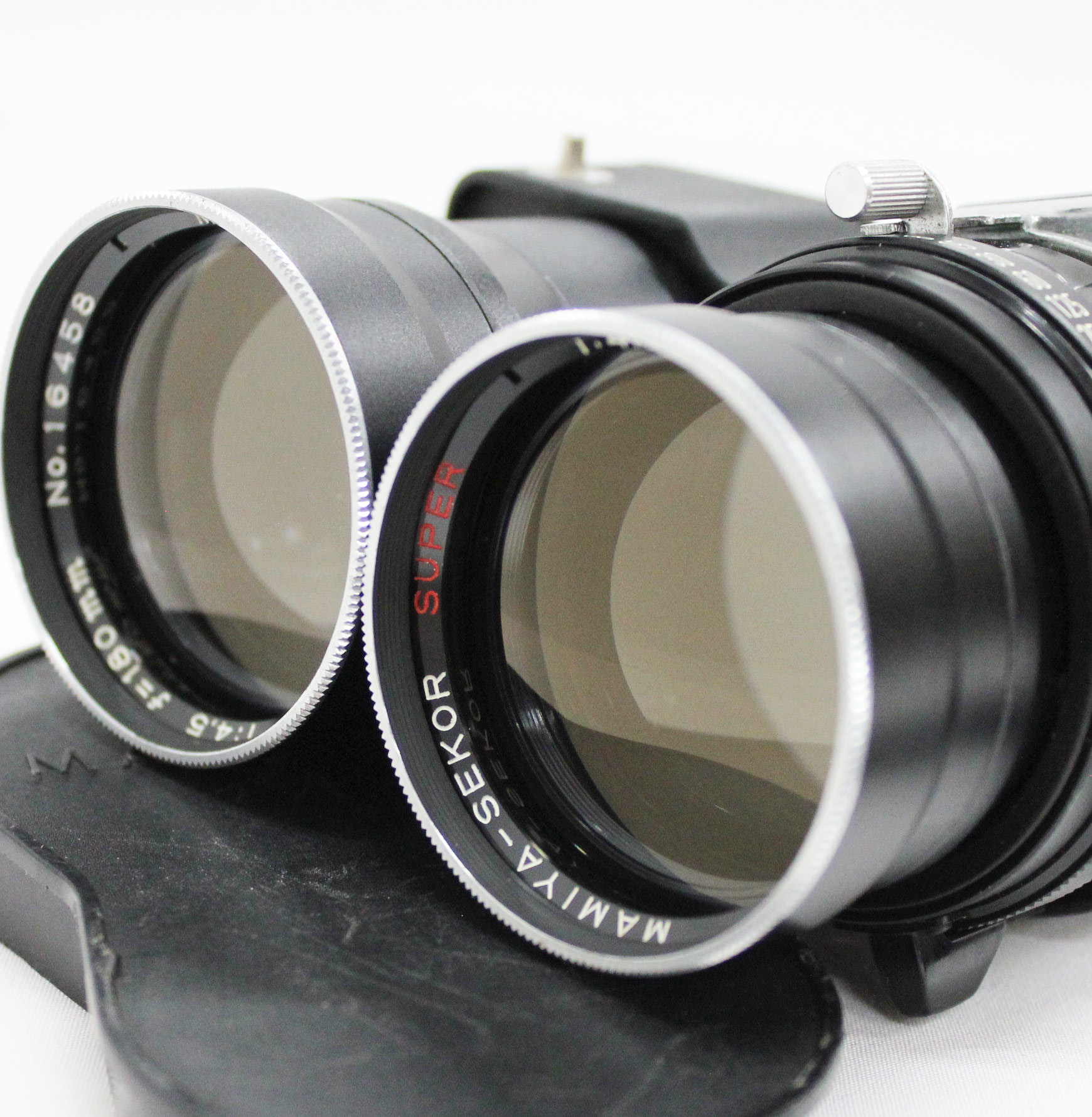 Mamiya Sekor Super 180mm F/4.5 TLR Lens for C3 C33 C220 C330 from 