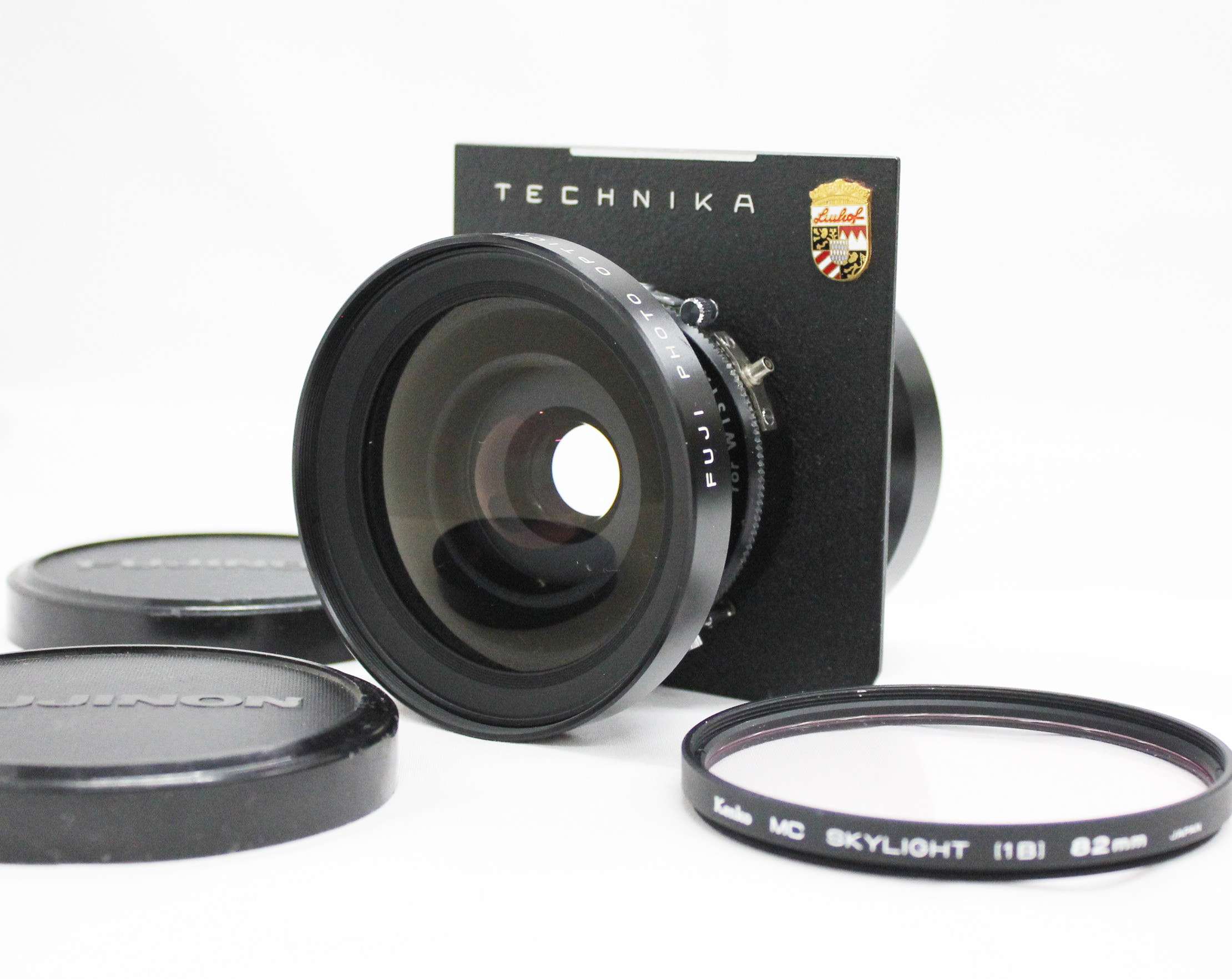 [Exc+++++］Fuji Fujinon SWD 90mm F/5.6 Large Format Lens Copal No.0 4x5 Board Japan
