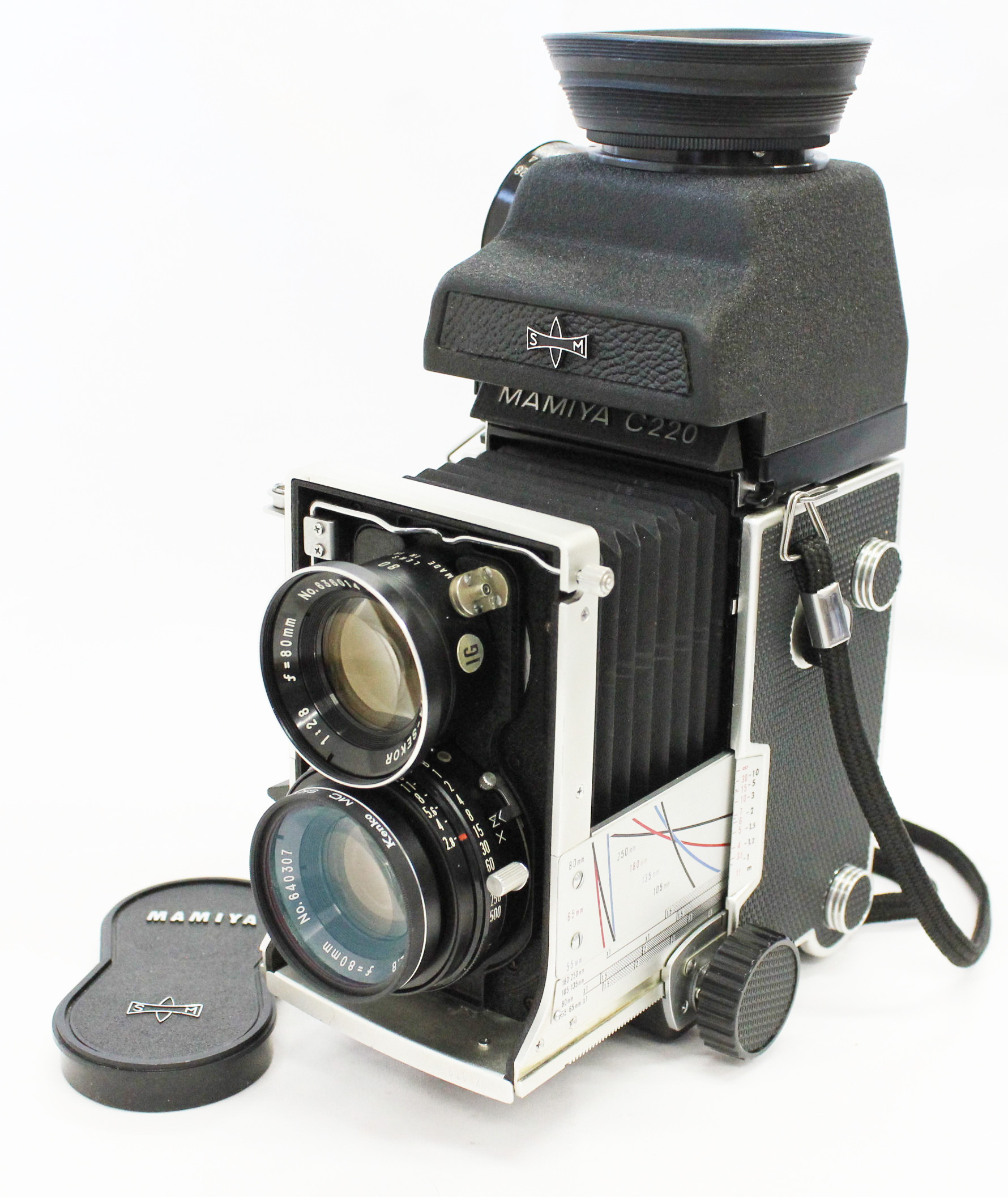 MAMIYA C220 PROFESSIONAL