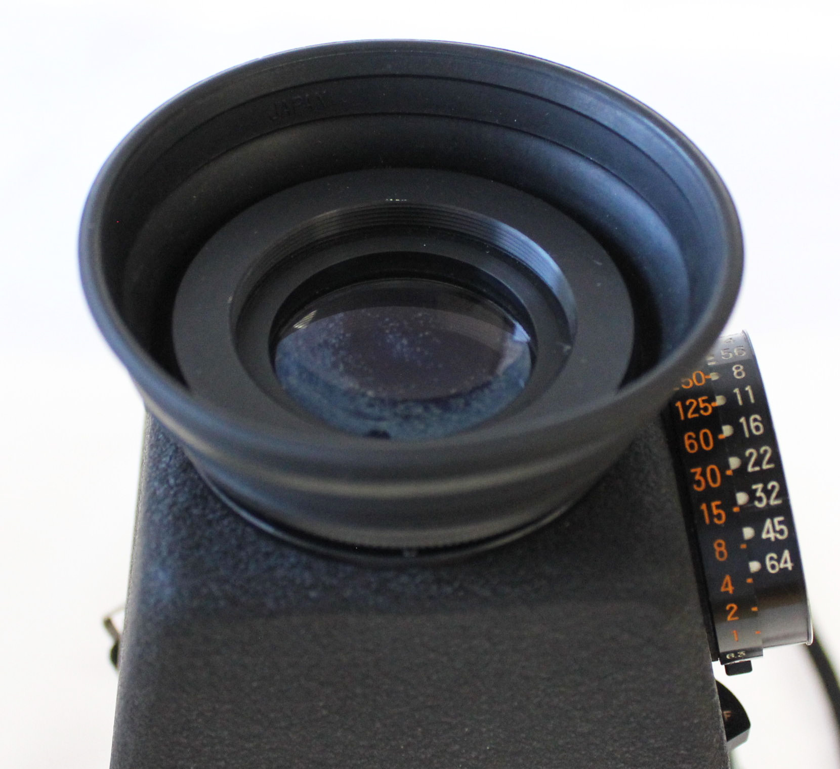  Mamiya C220 Pro TLR Medium Format Camera with 80mm F2.8 and CdS Magnifying Hood from Japan Photo 16