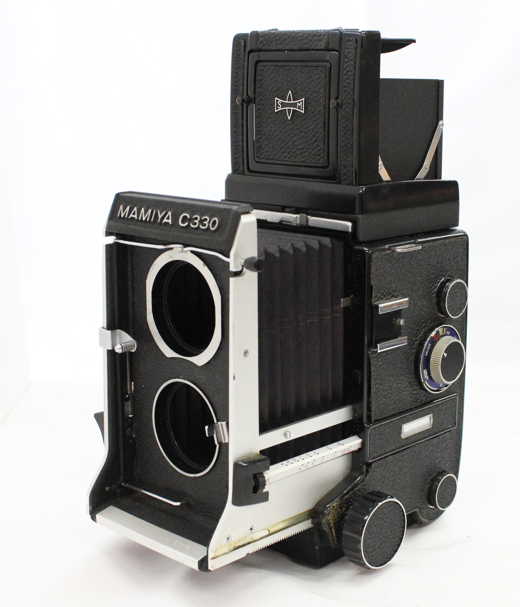  Mamiya C330 Professional Camera with Mamiya-Sekor DS 105mm F3.5 Blue Dot Lens from Japan Photo 1