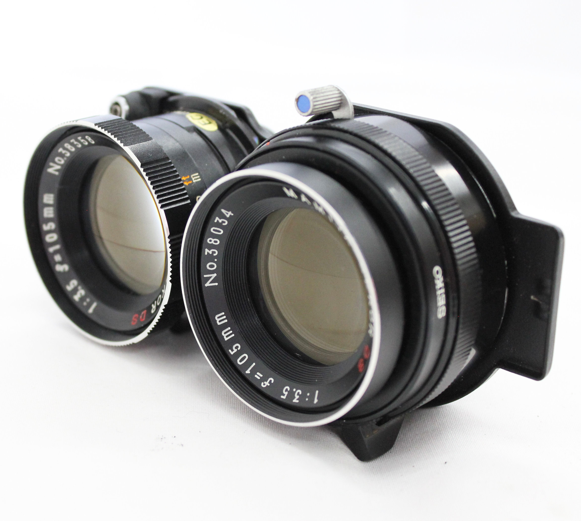 Mamiya C330 Professional Camera with Mamiya-Sekor DS 105mm F3.5 Blue Dot Lens from Japan Photo 17