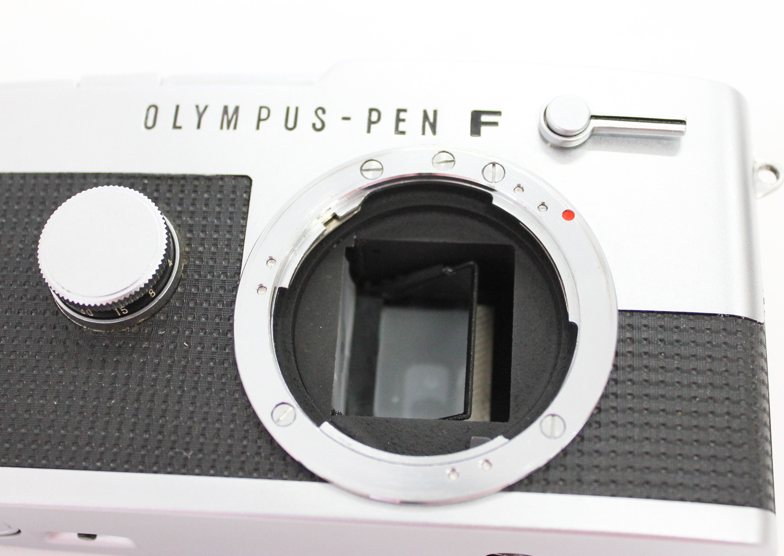 Olympus Pen FT Half Frame Film Camera Body with F.Zuiko Auto-S 