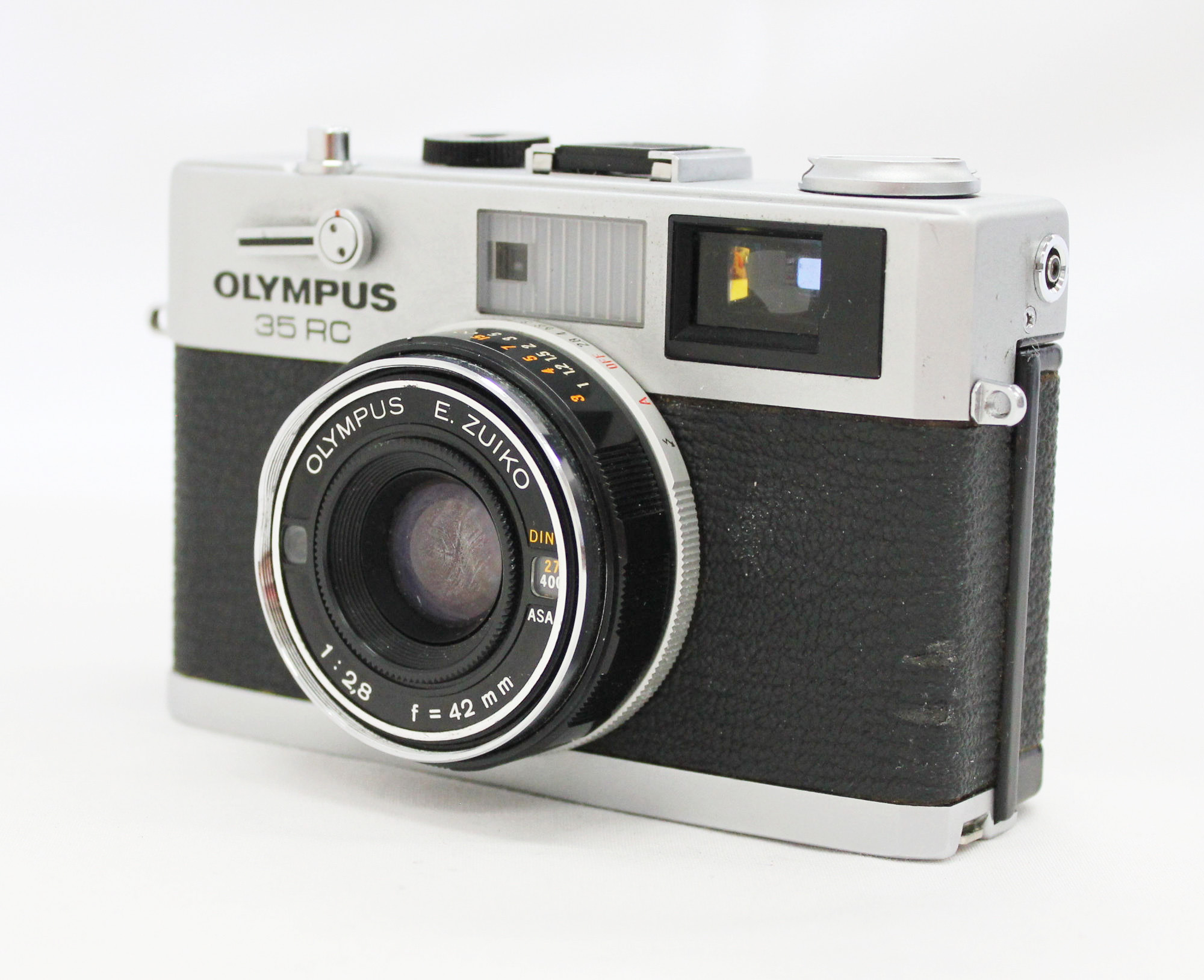 Japan Used Camera Shop | [For Parts] Olympus 35 RC Rangefinder Camera with E.Zuiko 42mm F/2.8 from Japan