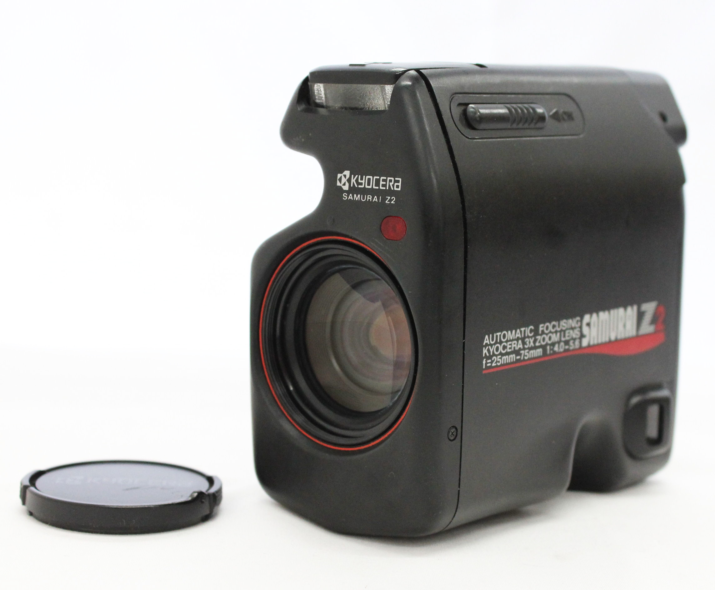 [Excellent+++++] Kyocera Samurai Z2 35mm Half Frame AF Film Camera from Japan