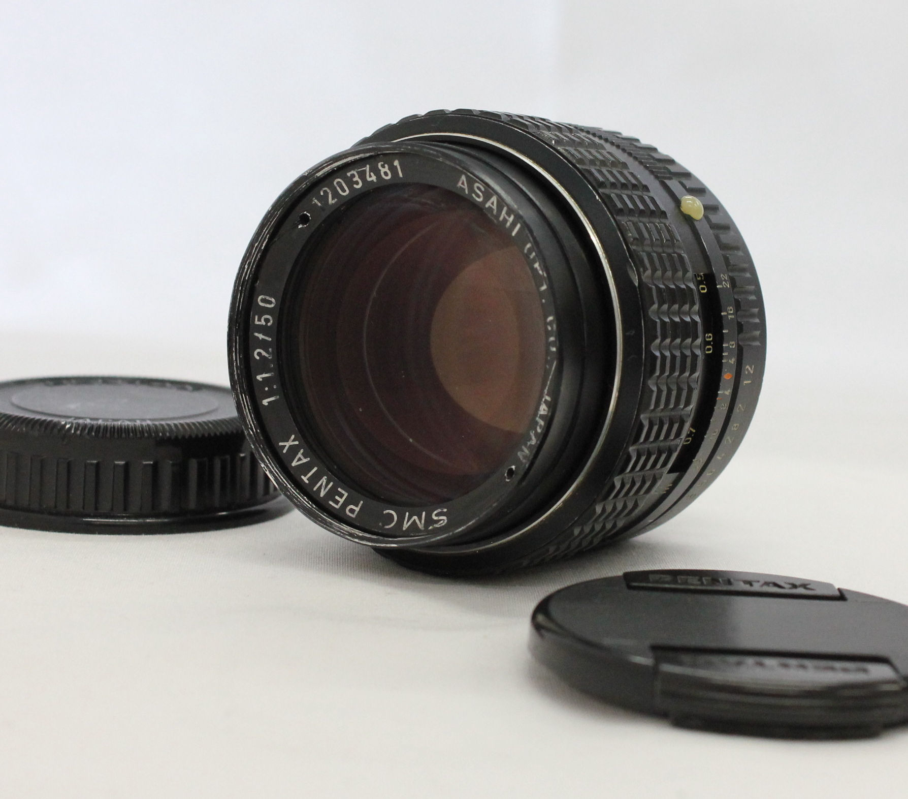 [Exc++] SMC Pentax 50mm F/1.2 MF Prime Lens Pentax K Mount from Japan