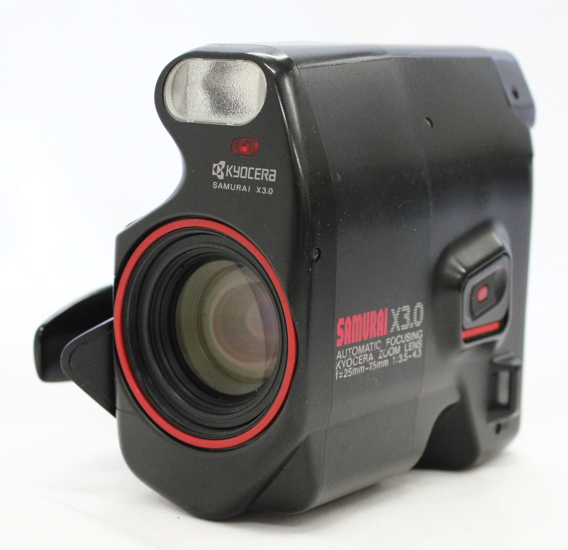 Kyocera Samurai X3.0 35mm Half Frame Camera with Action Grip from Japan  (C1360) | Big Fish J-Camera (Big Fish J-Shop)