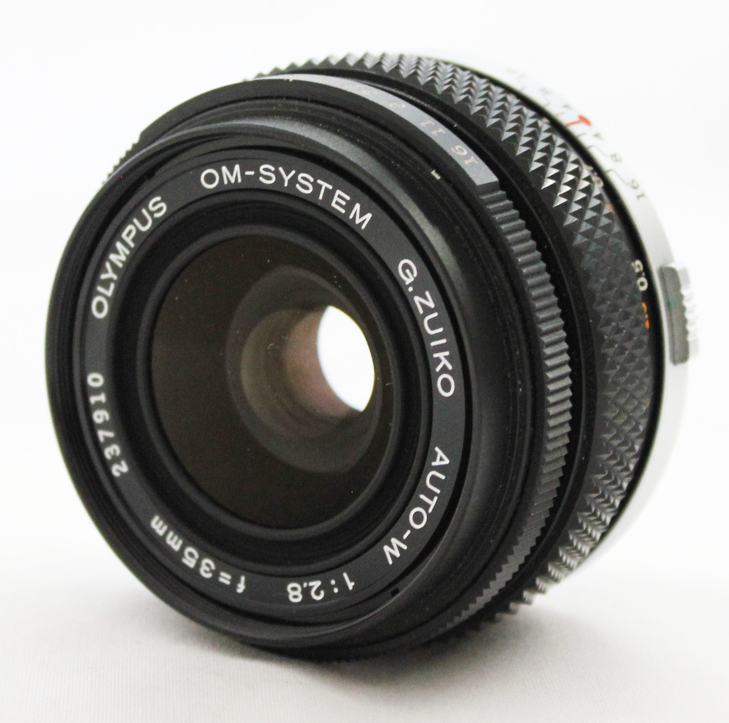 Olympus OM-System G.Zuiko Auto-W 35mm F/2.8 MF Lens from Japan (C1362