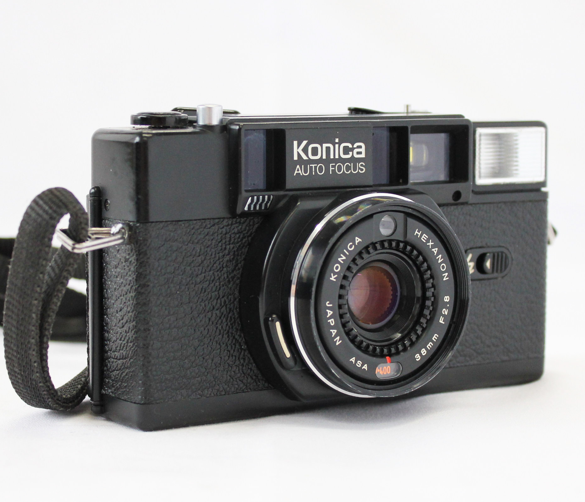 Konica C35 AF2 35mm Film Camera Hexanon 38mm F/2.8 from Japan