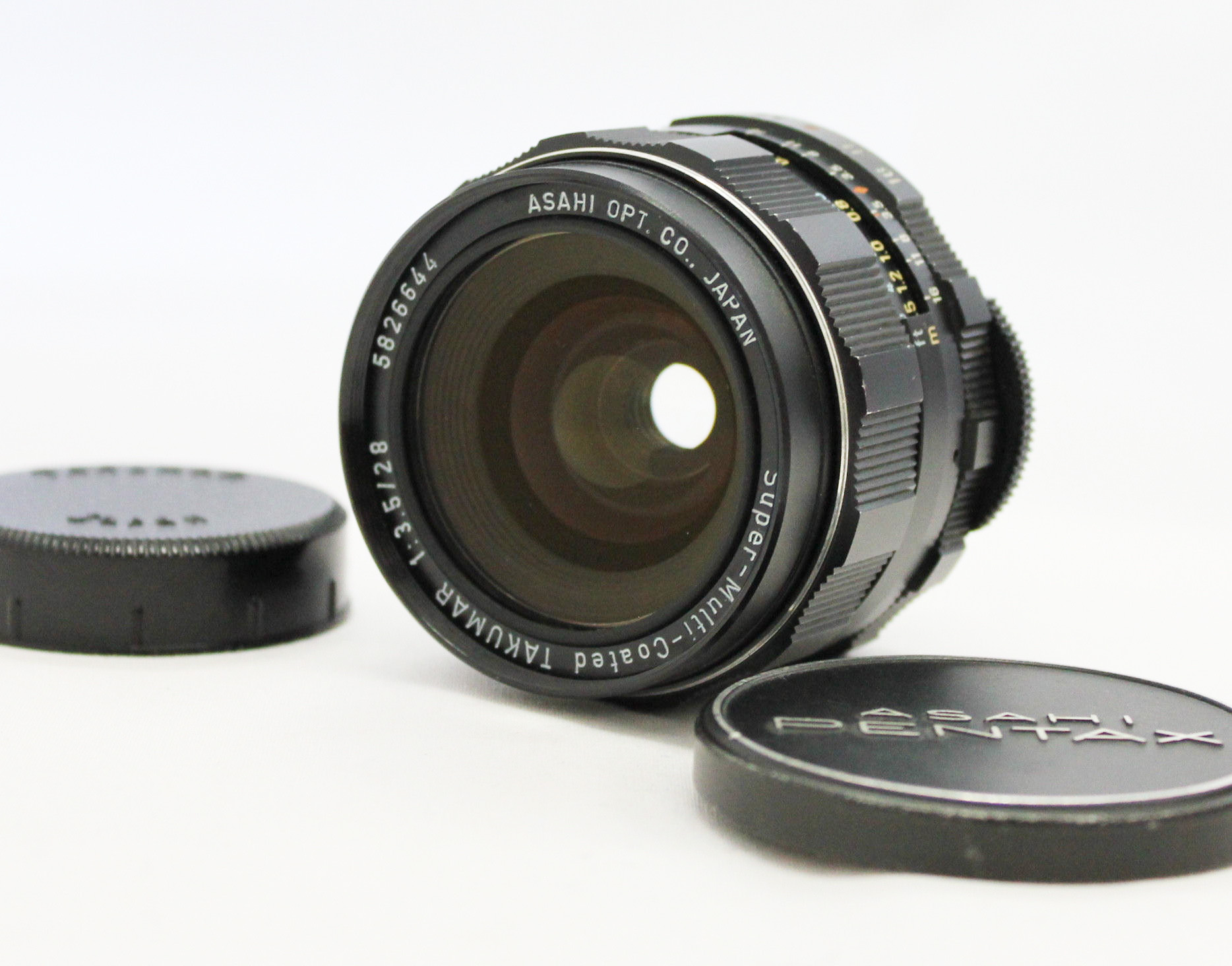 Japan Used Camera Shop | [Exc+++++] Pentax SMC Super-Multi-Coated Takumar 28mm F/3.5 M42 MF Lens from Japan