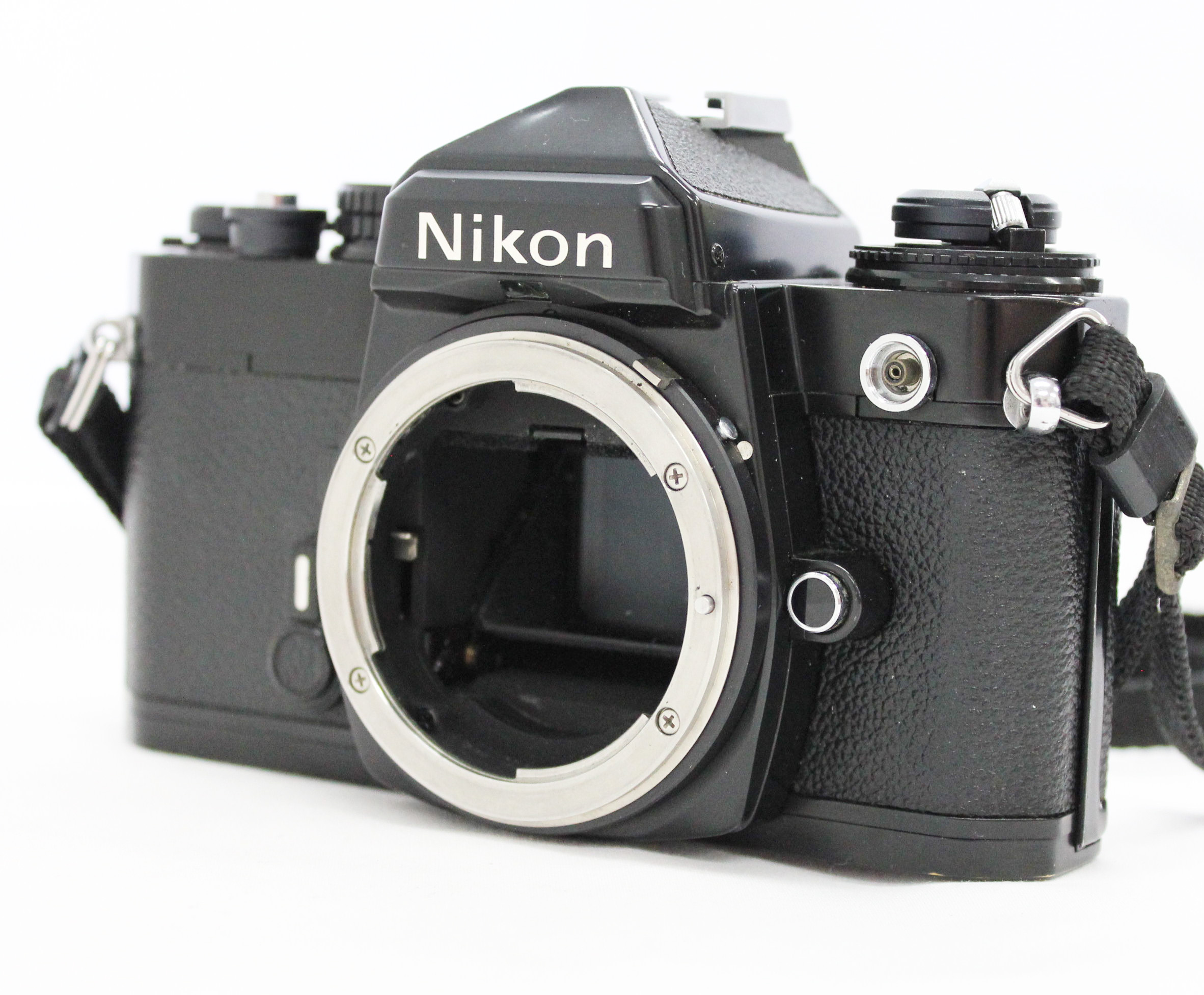Japan Used Camera Shop | [Excellent++++] Nikon FE 35mm SLR Film Camera Body Black from Japan