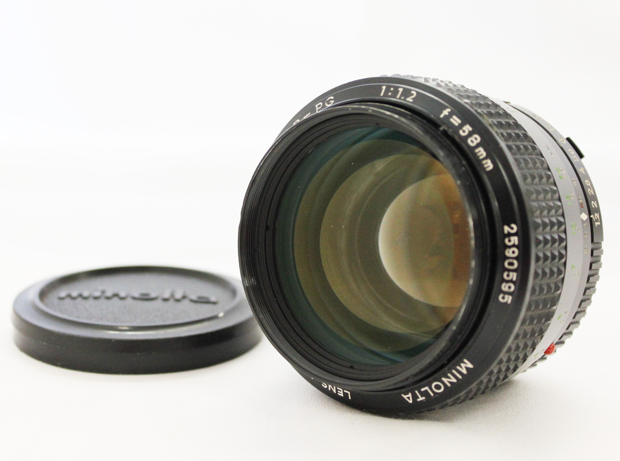 Japan Used Camera Shop | [Excellent+++++] Minolta MC Rokkor-PG 58mm F/1.2 MF Lens from Japan