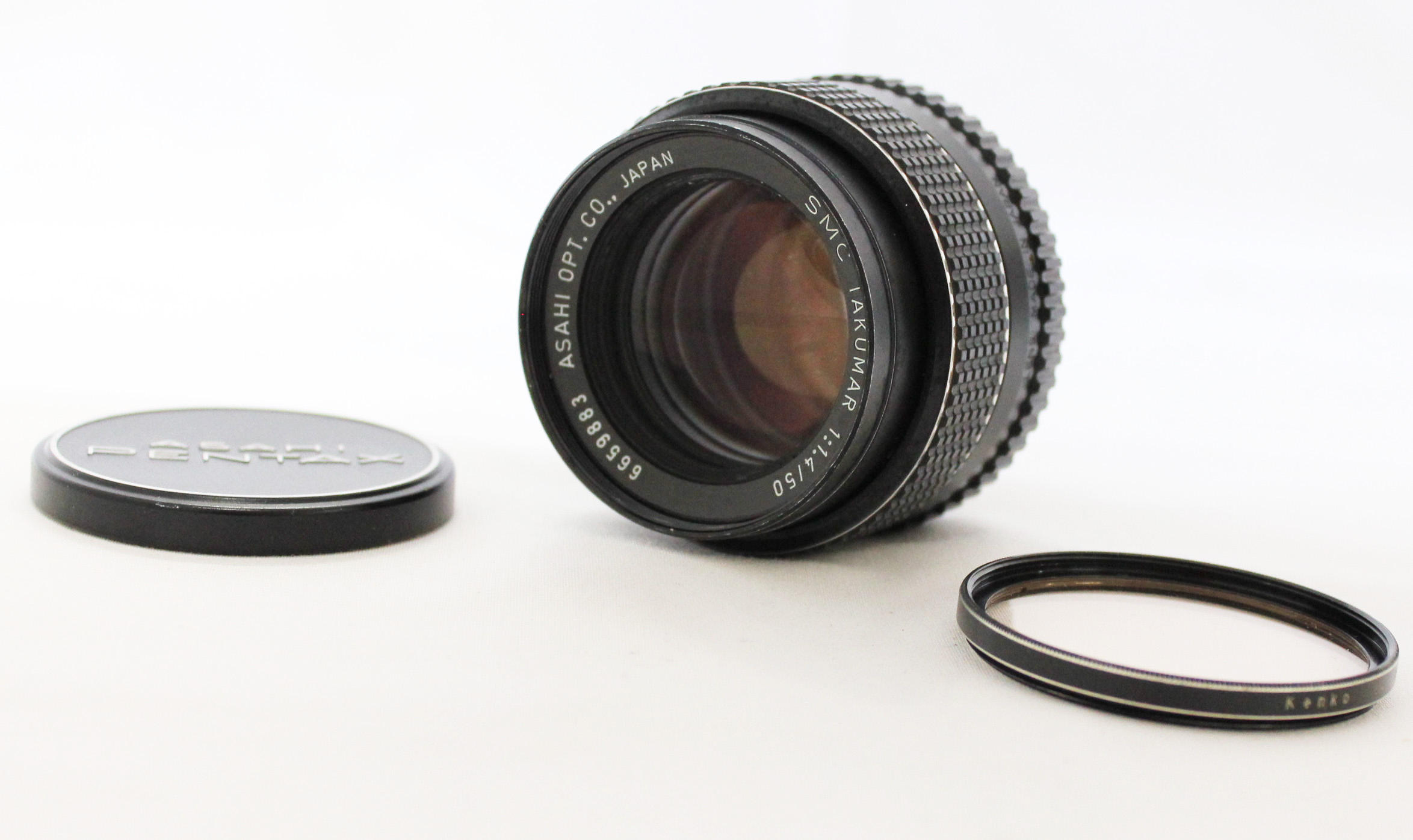 Japan Used Camera Shop | [Exc++] Asahi Pentax SMC Takumar 50mm F/1.4 Lens M42 Mount from Japan