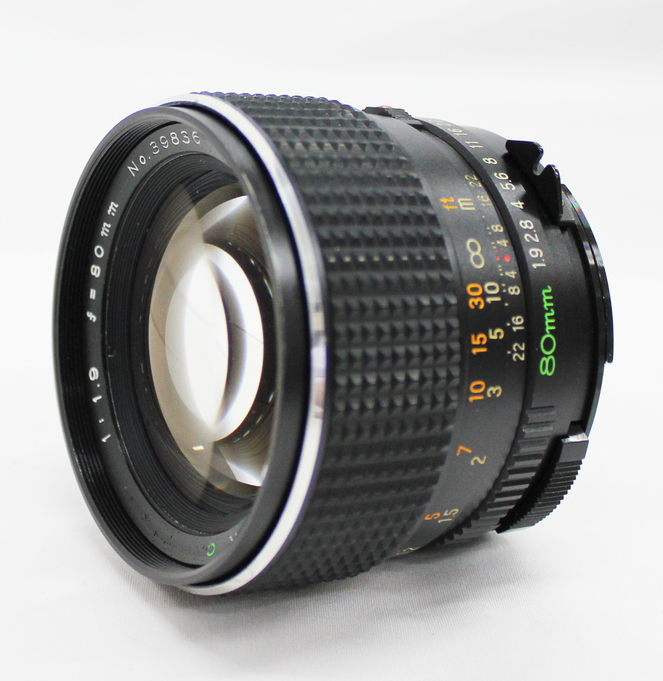 Mamiya Sekor C 80mm F/1.9 Lens for M645 1000S Super Pro TL from