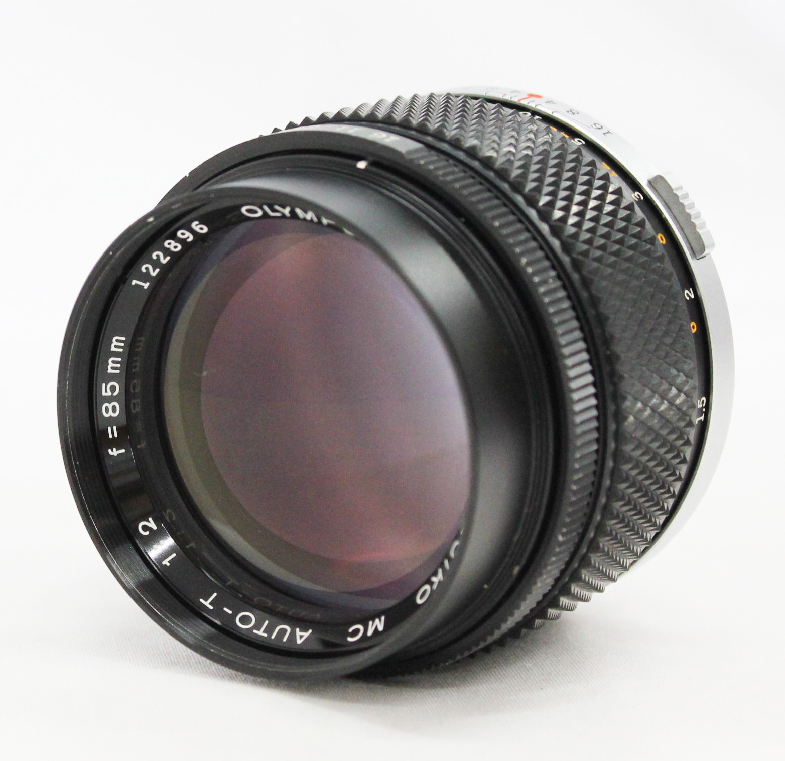 Olympus OM-System Zuiko Auto-T 85mm F/2 MF Lens from Japan (C1388 