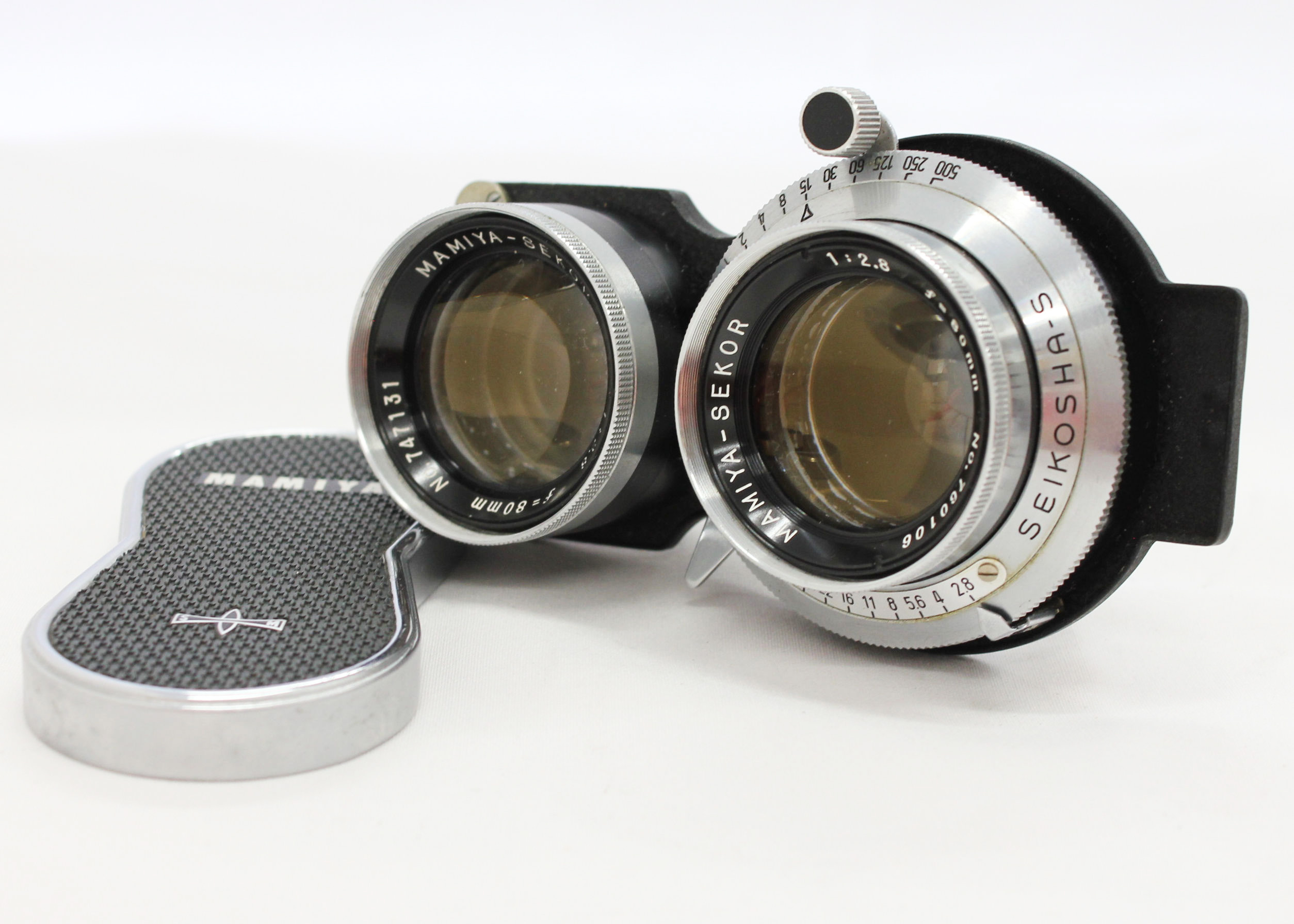 Japan Used Camera Shop | [Excellent+++] Mamiya Sekor 80mm F/2.8 TLR Lens for C3 C33 C220 C330 from Japan