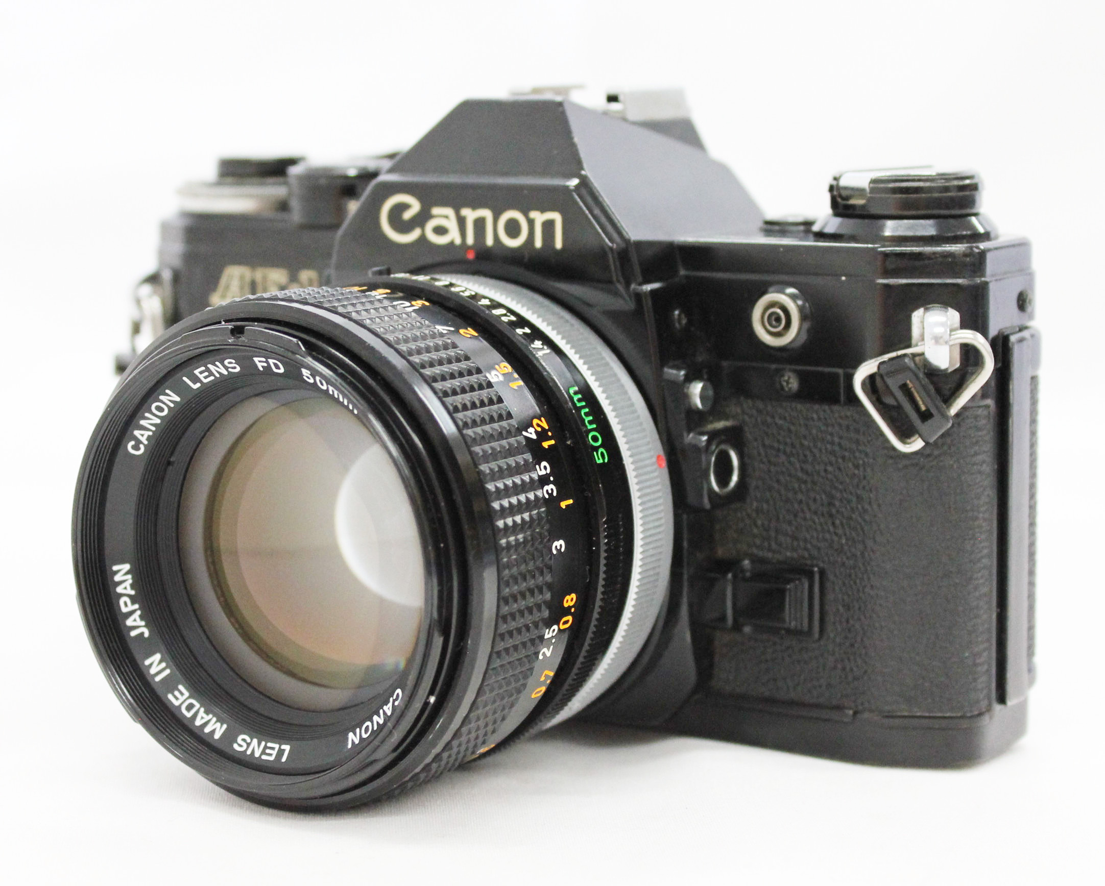 Japan Used Camera Shop | [Exc++++] Canon AE-1 35mm SLR Camera with FD 50mm F/1.4 S.S.C. Lens from Japan