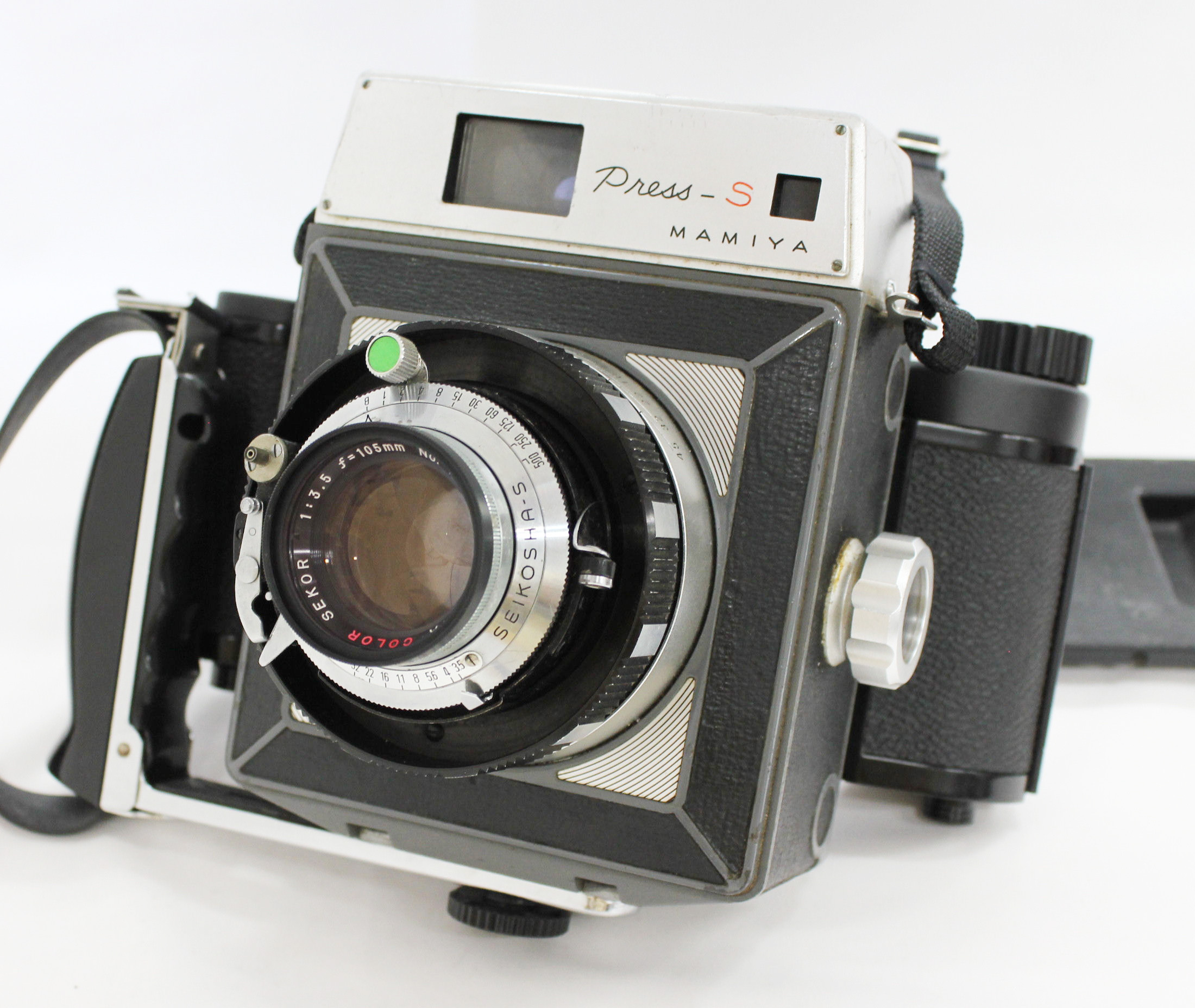 MAMIYA UNIVERSAL Pless ブラック #4288257-