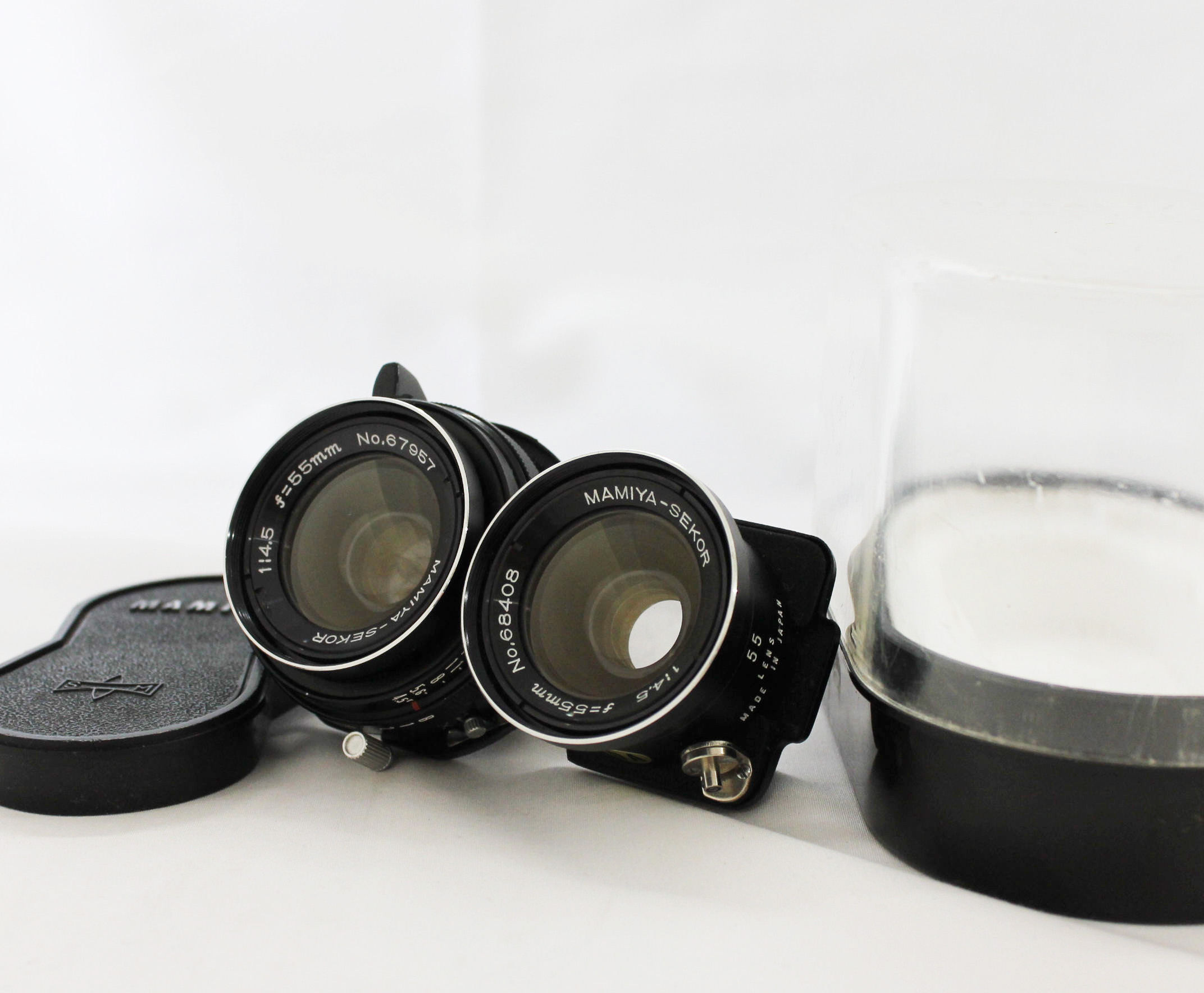 Japan Used Camera Shop | [Excellent++] Mamiya Sekor 55mm F/4.5 TLR Lens for C3 C33 C220 C330 from Japan