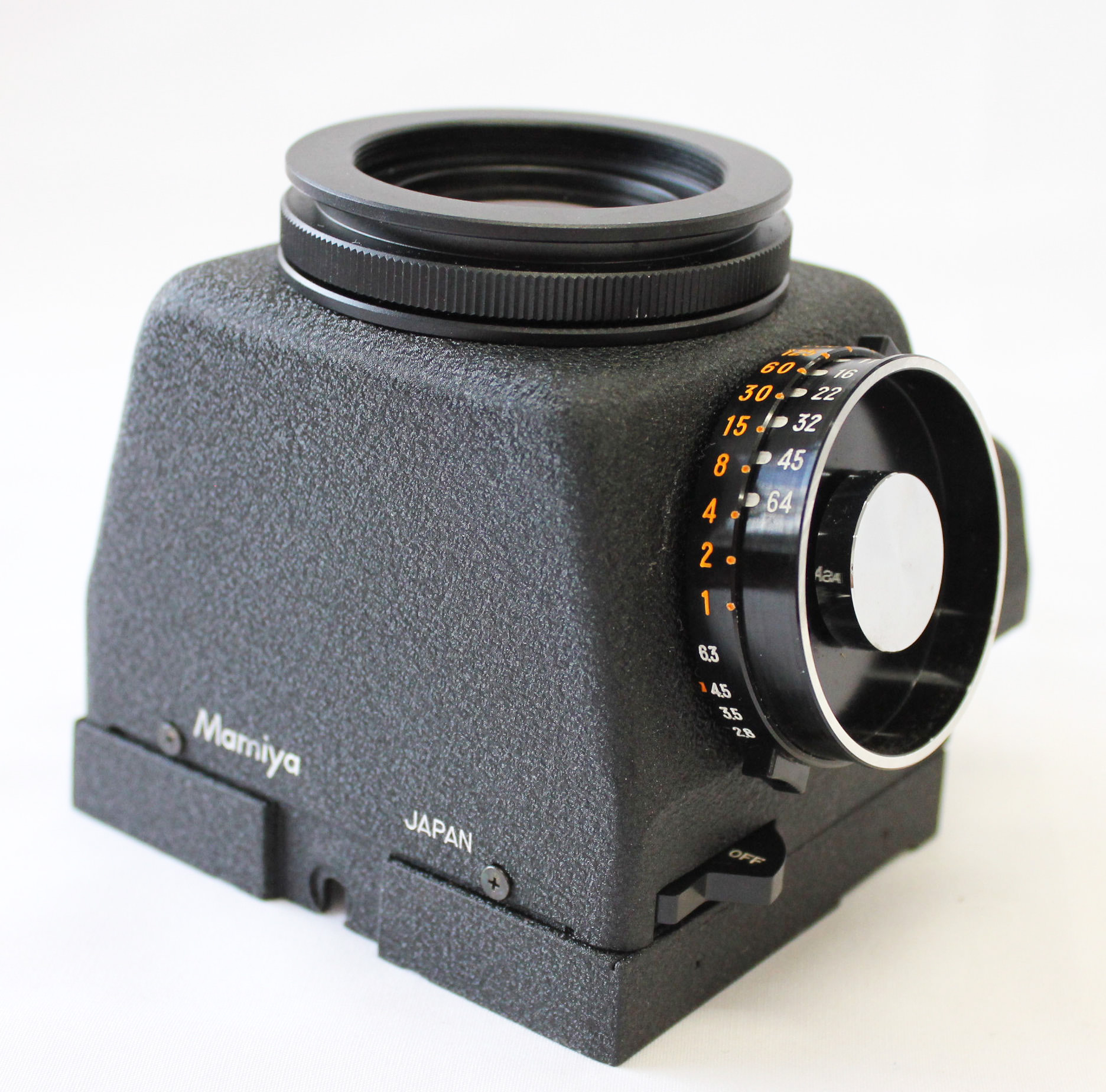 Mamiya CdS Magnifying Hood Finder for C330 C220 TLR with Case from Japan Photo 3