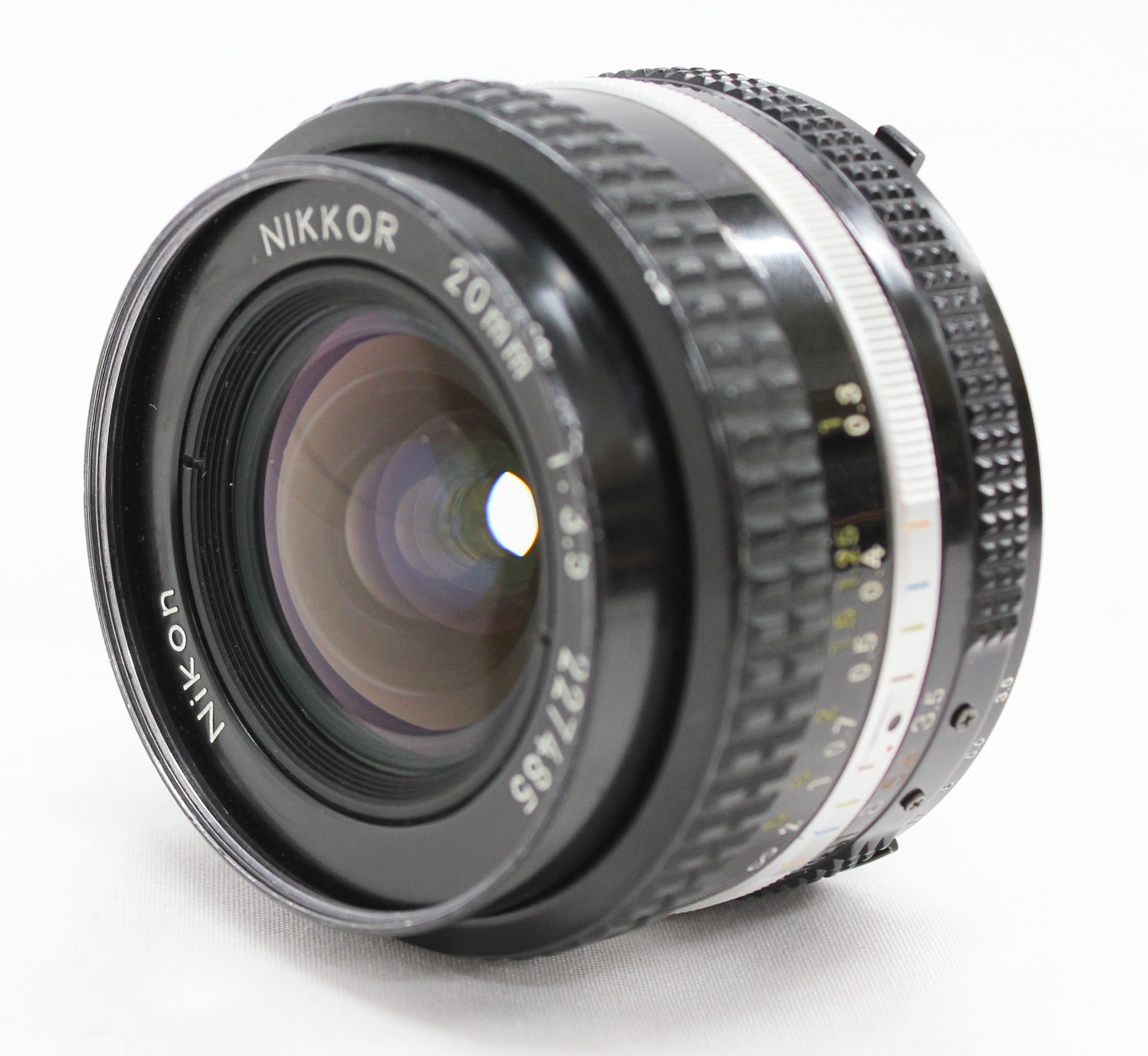  Nikon Ai-s Ais Nikkor 20mm F/3.5 Wide Angle MF Lens from Japan Photo 1