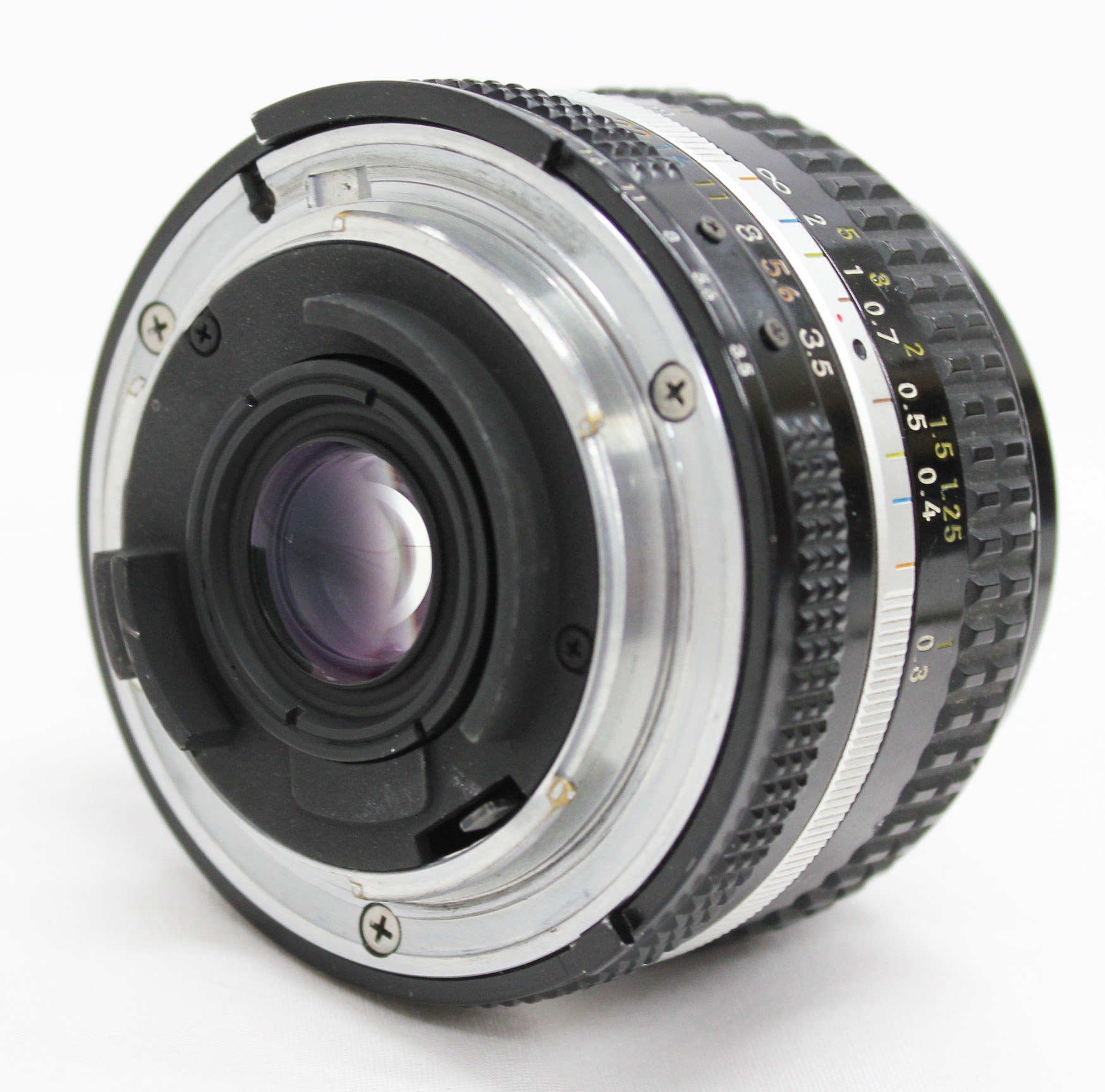 Nikon Ai-s Ais Nikkor 20mm F/3.5 Wide Angle MF Lens from Japan (C1396) |  Big Fish J-Camera (Big Fish J-Shop)