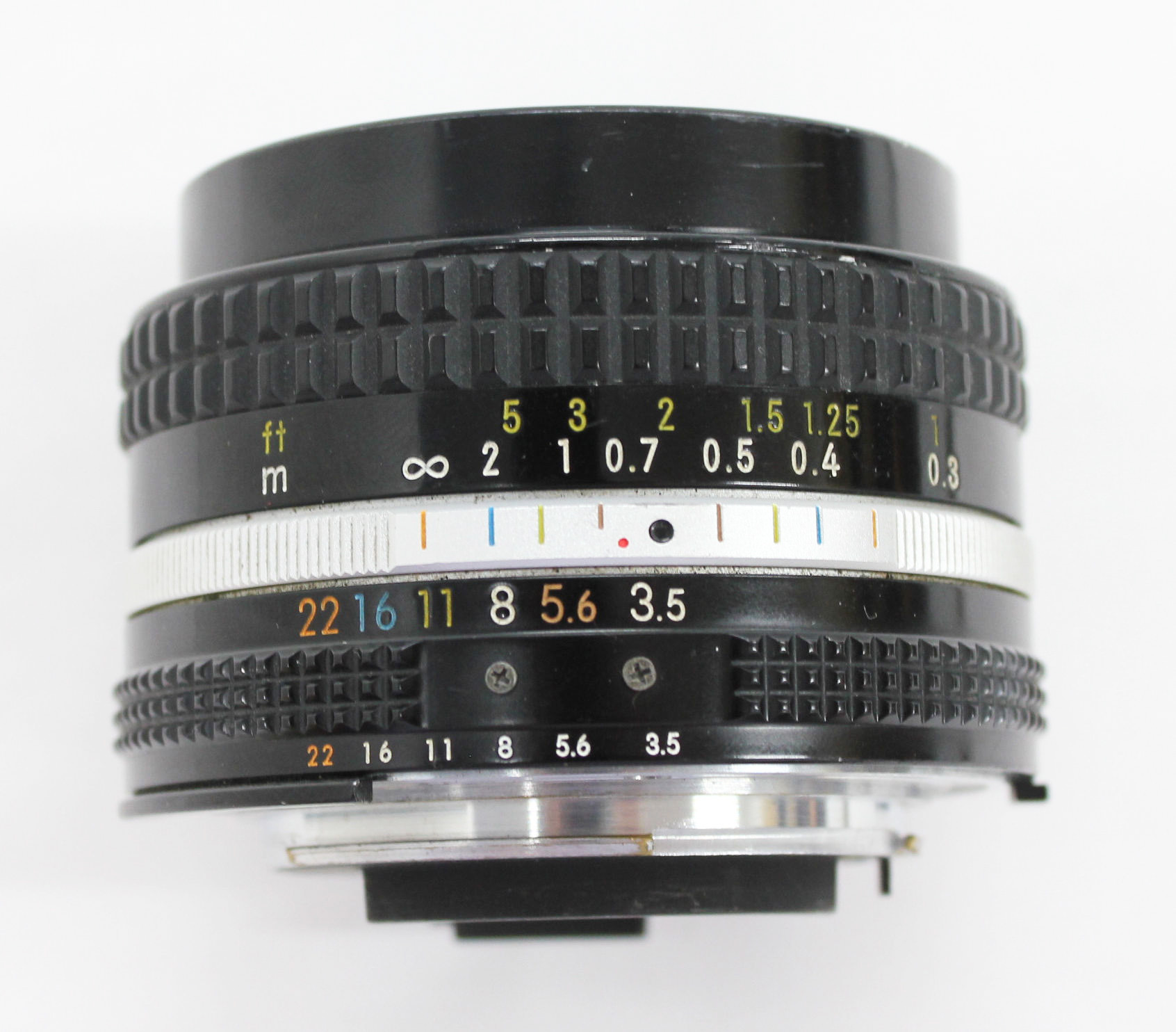  Nikon Ai-s Ais Nikkor 20mm F/3.5 Wide Angle MF Lens from Japan Photo 3