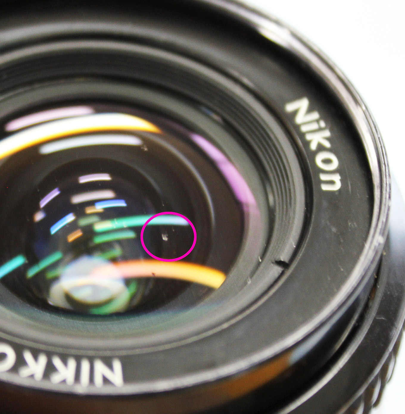  Nikon Ai-s Ais Nikkor 20mm F/3.5 Wide Angle MF Lens from Japan Photo 8