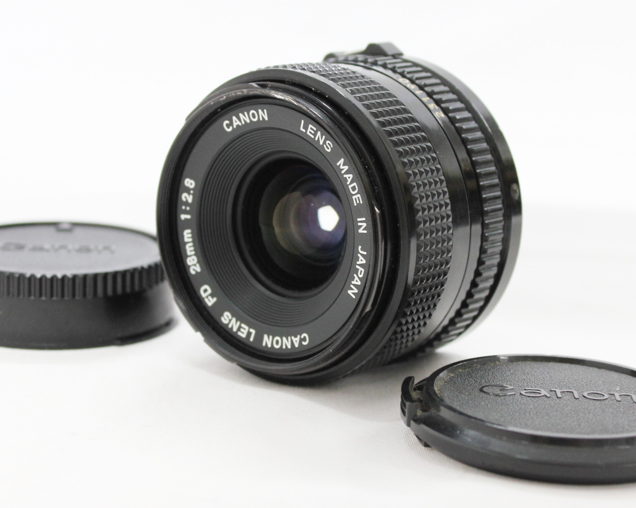Japan Used Camera Shop | [Excellent++++] Canon New FD NFD 28mm F/2.8 MF Lens from Japan